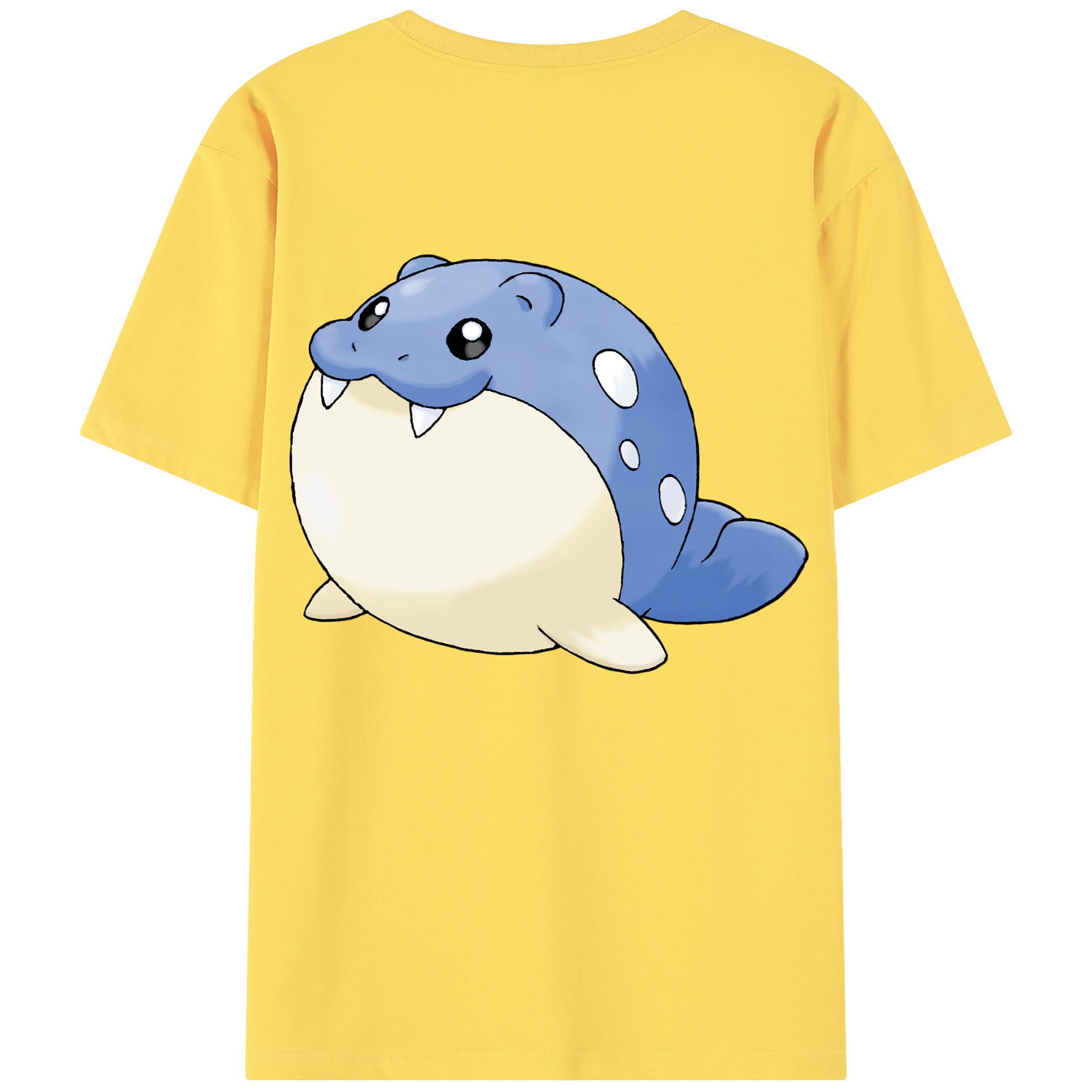 （画像用） ポケットモンスター Pokémon 綿100％半袖Tシャツ（背面プリント）