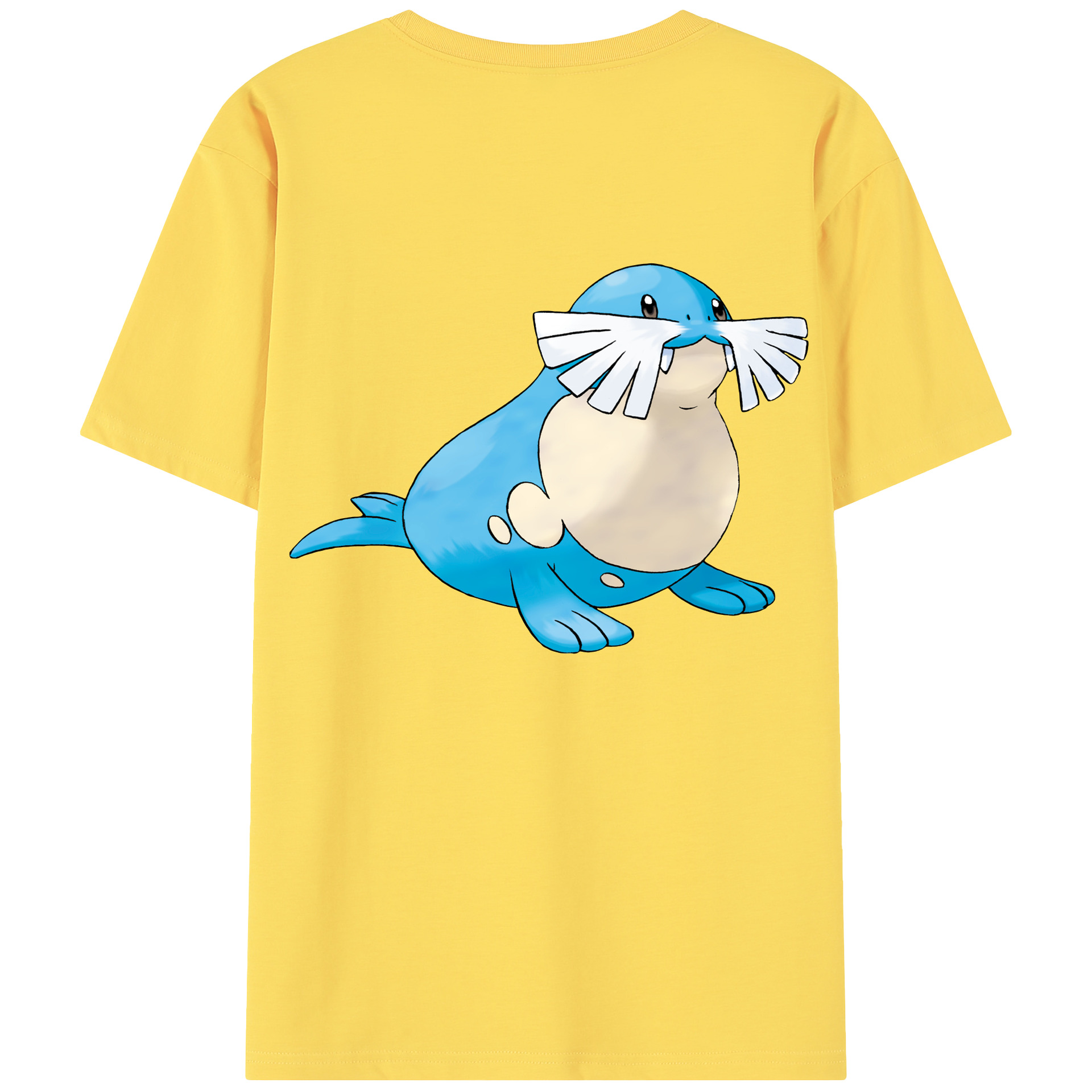（画像用） ポケットモンスター Pokémon 綿100％半袖Tシャツ（背面プリント）