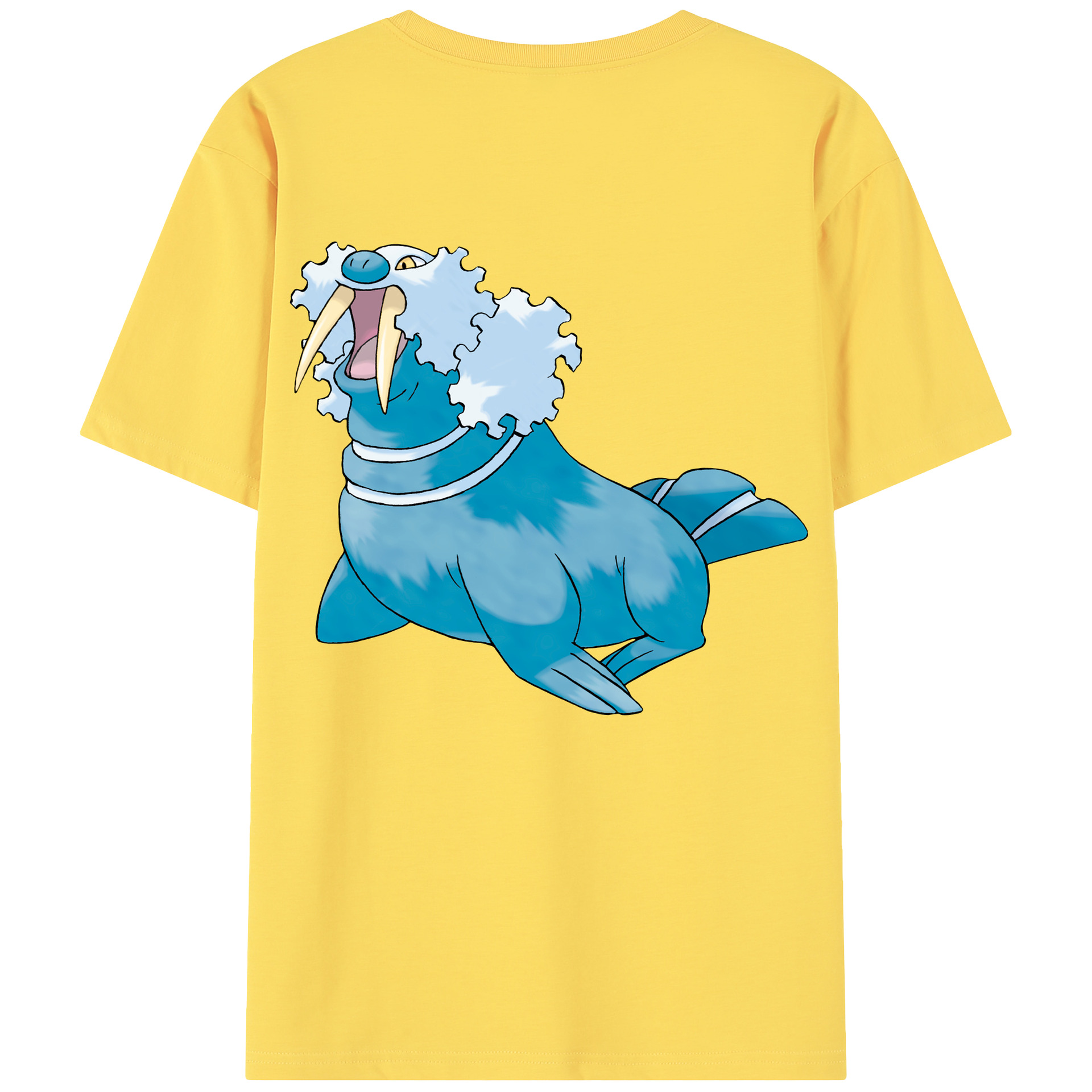 （画像用） ポケットモンスター Pokémon 綿100％半袖Tシャツ（背面プリント）