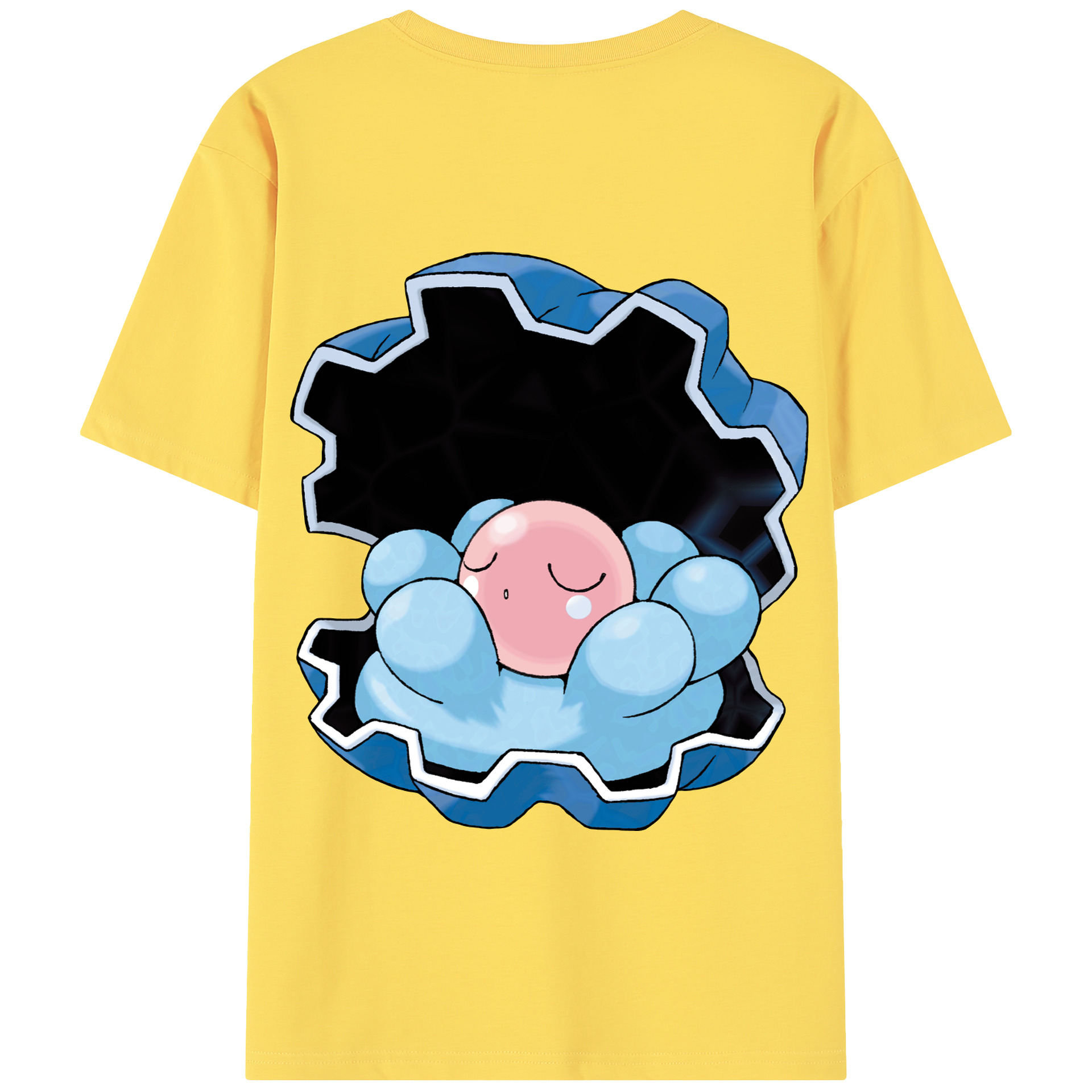（画像用） ポケットモンスター Pokémon 綿100％半袖Tシャツ（背面プリント）