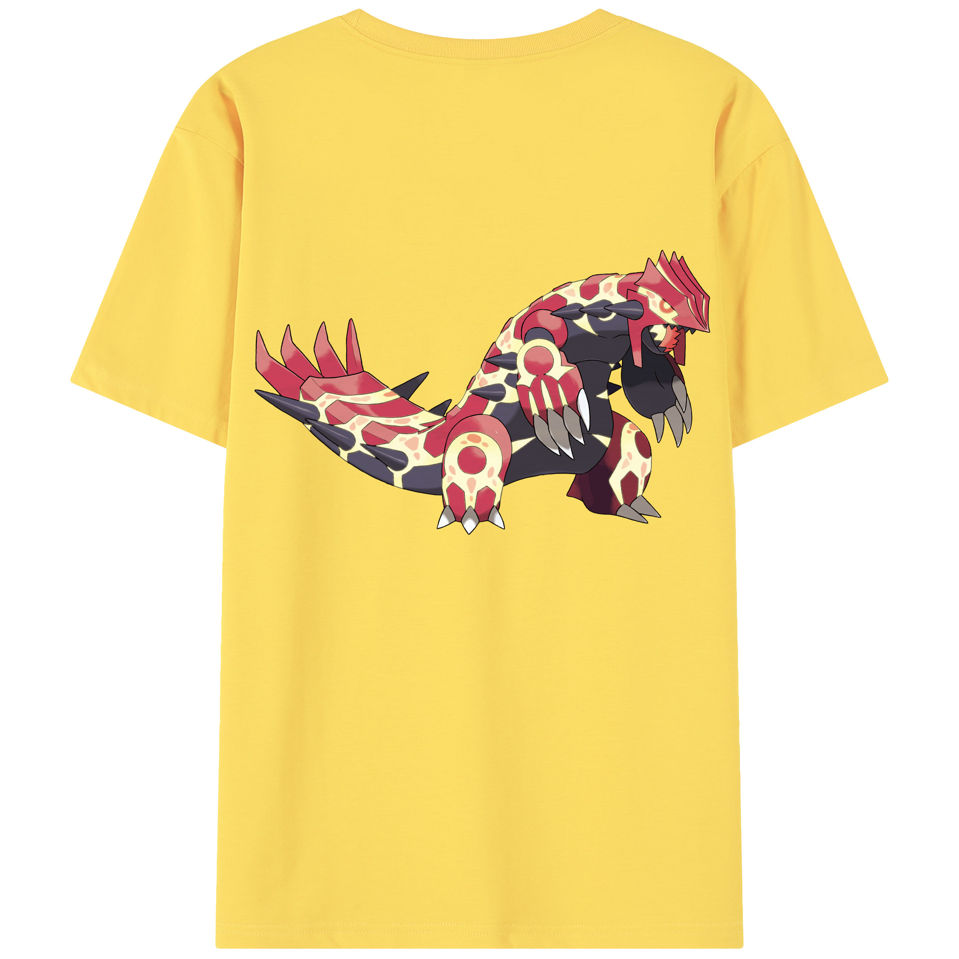 （画像用） ポケットモンスター Pokémon 綿100％半袖Tシャツ（背面プリント）