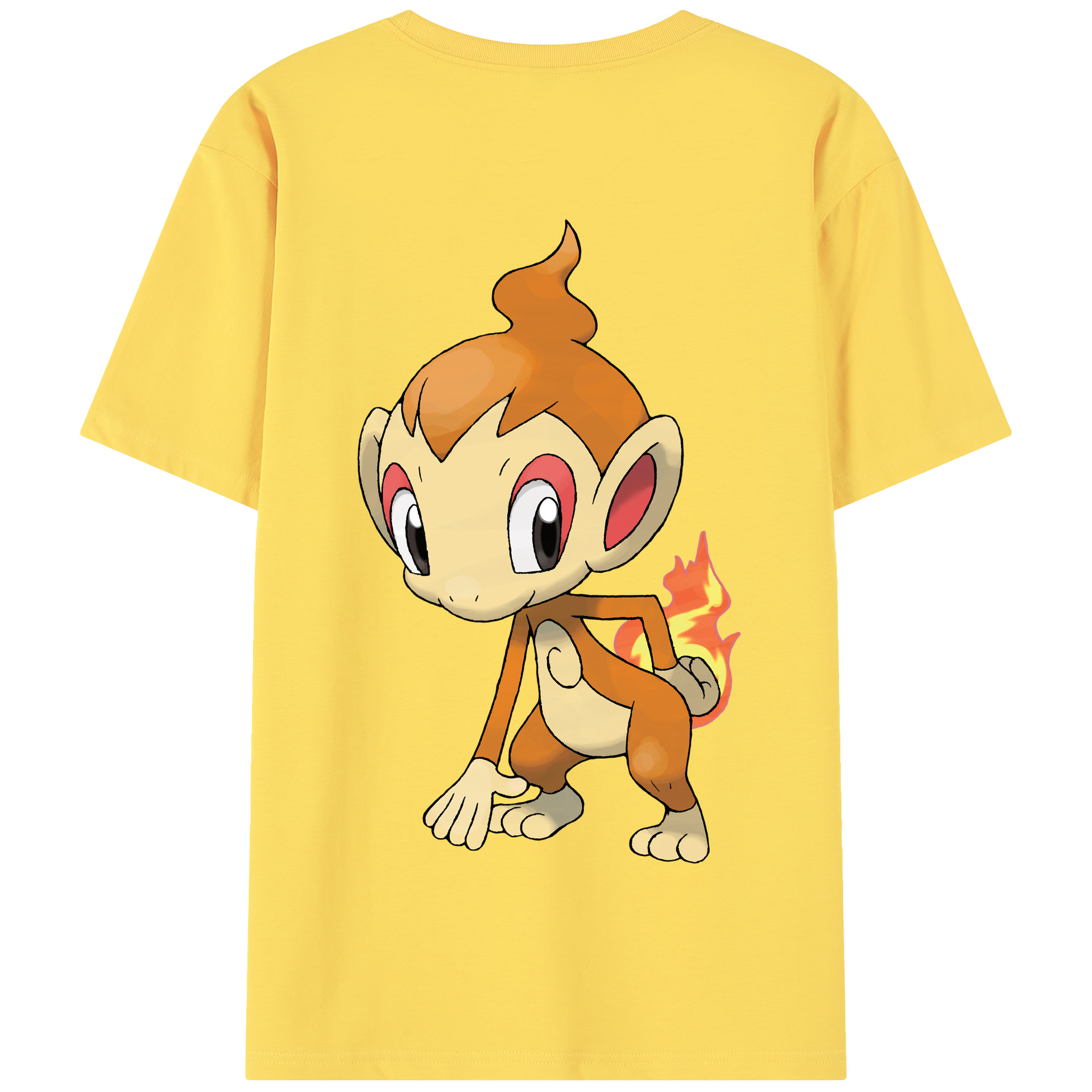 （画像用） ポケットモンスター Pokémon 綿100％半袖Tシャツ（背面プリント）