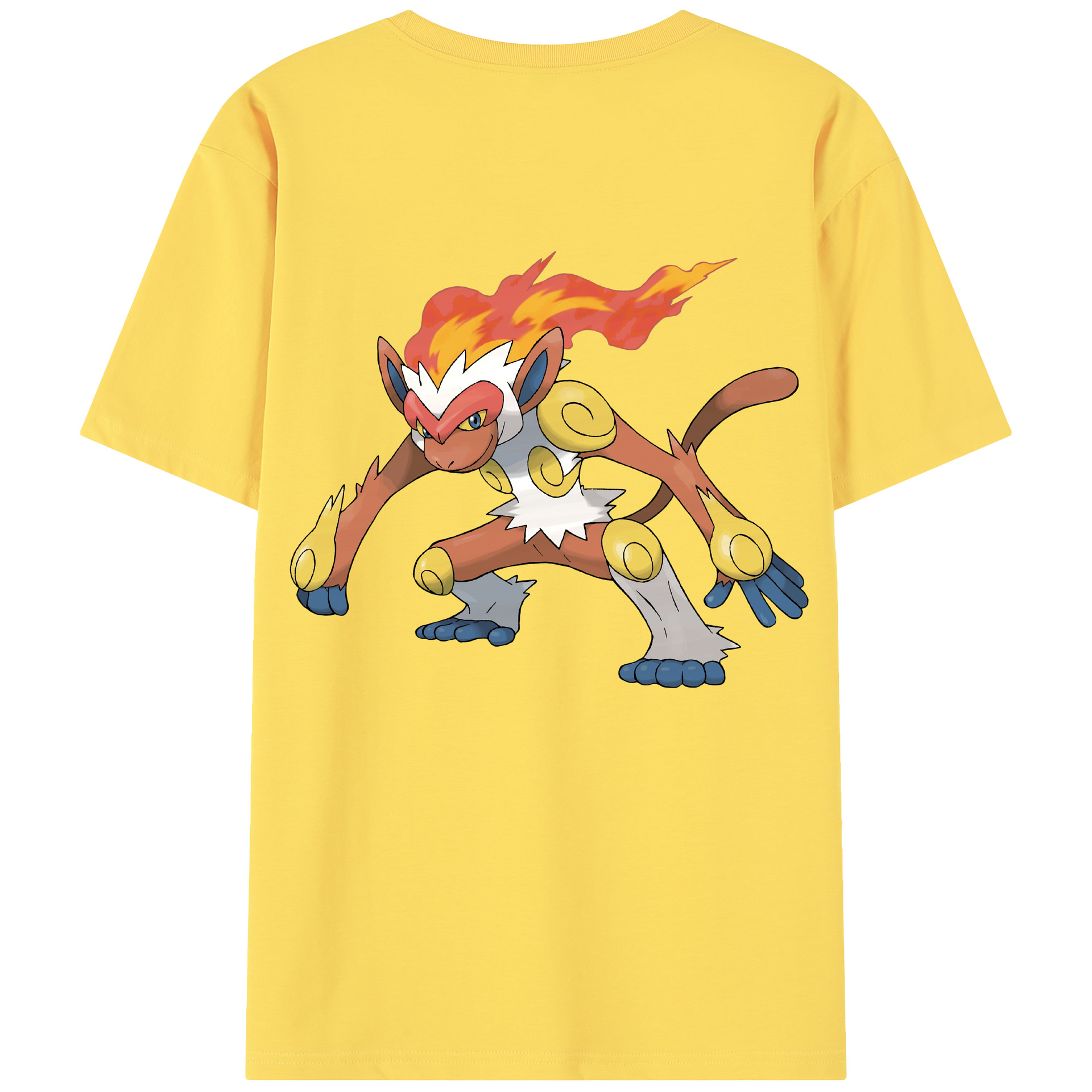 （画像用） ポケットモンスター Pokémon 綿100％半袖Tシャツ（背面プリント）