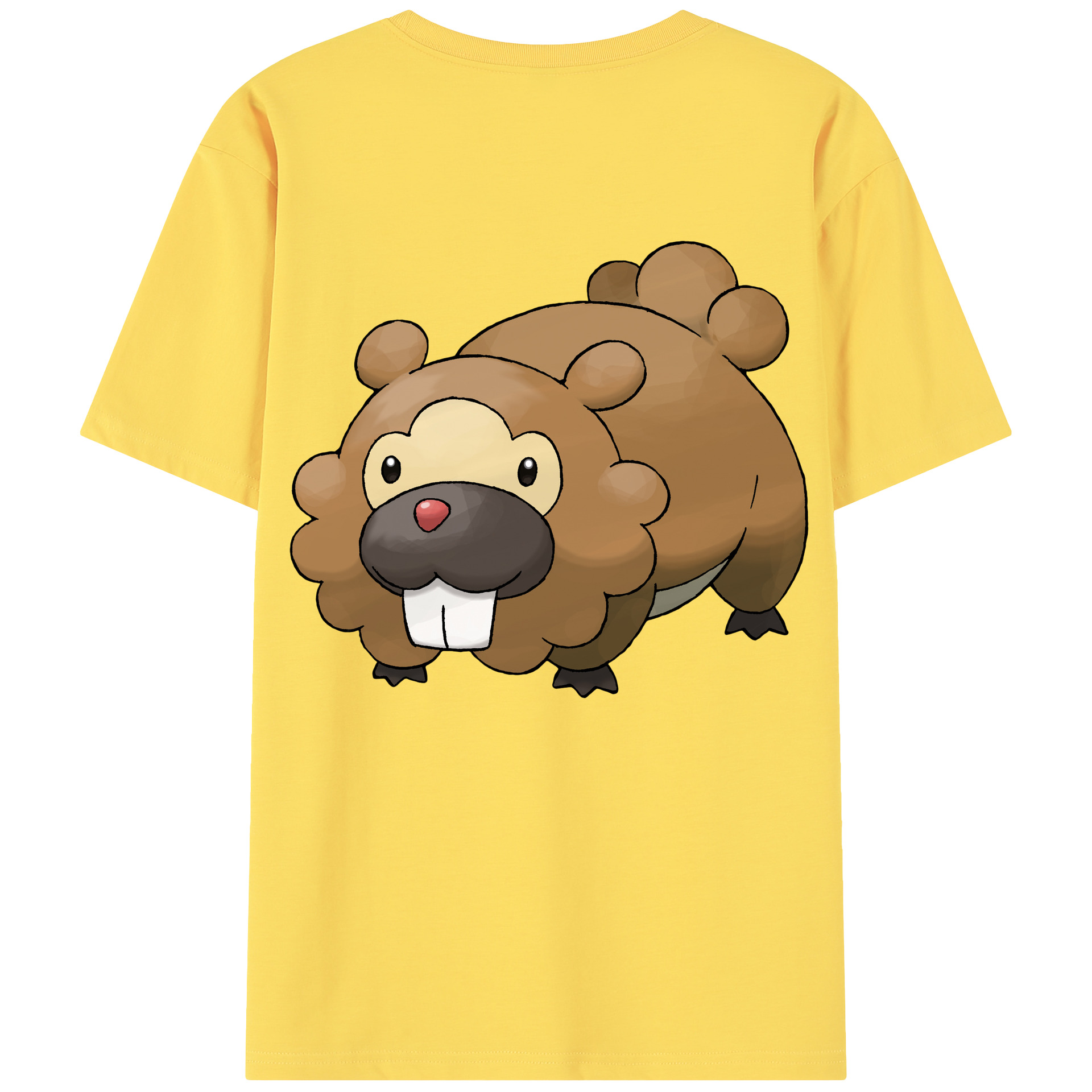 （画像用） ポケットモンスター Pokémon 綿100％半袖Tシャツ（背面プリント）
