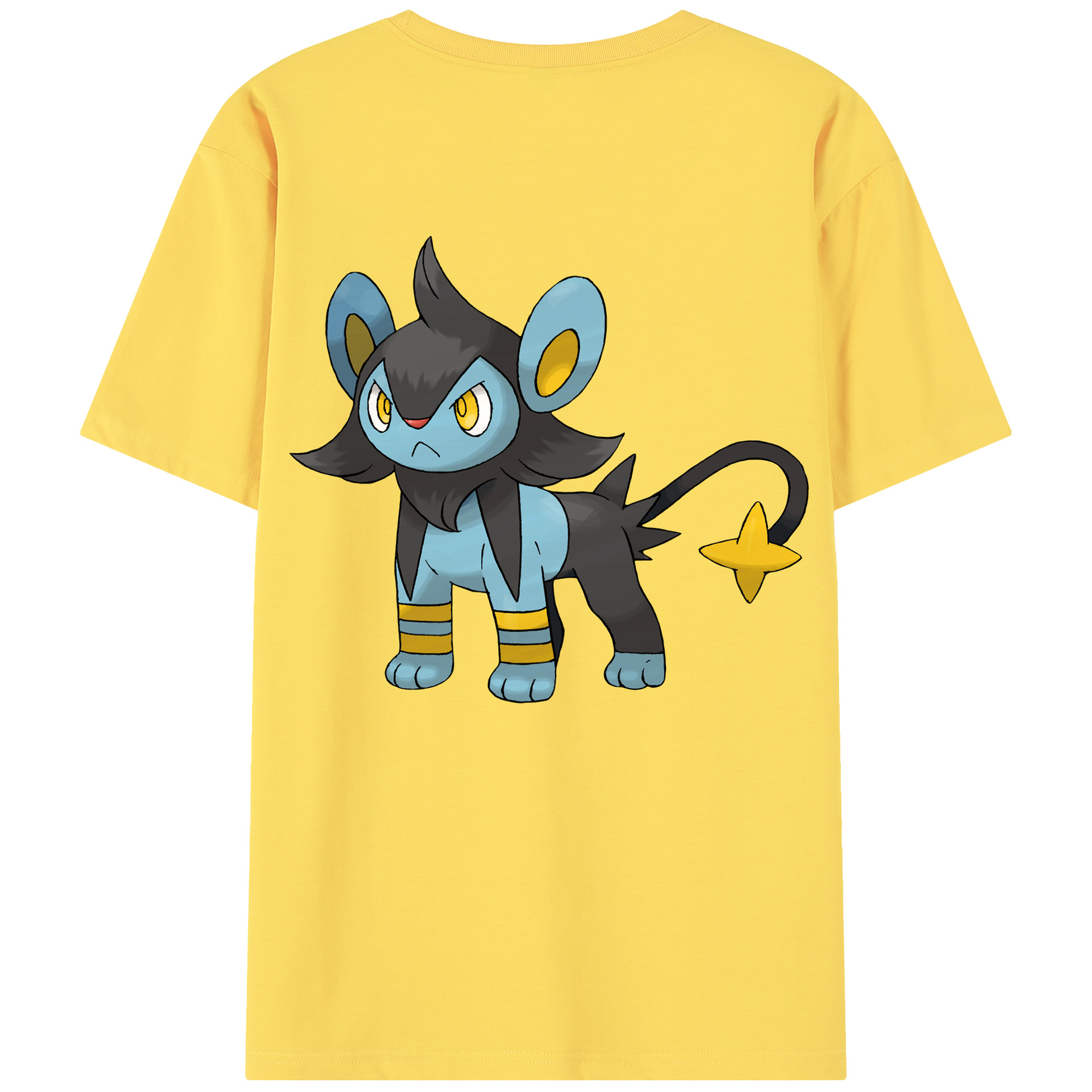 （画像用） ポケットモンスター Pokémon 綿100％半袖Tシャツ（背面プリント）