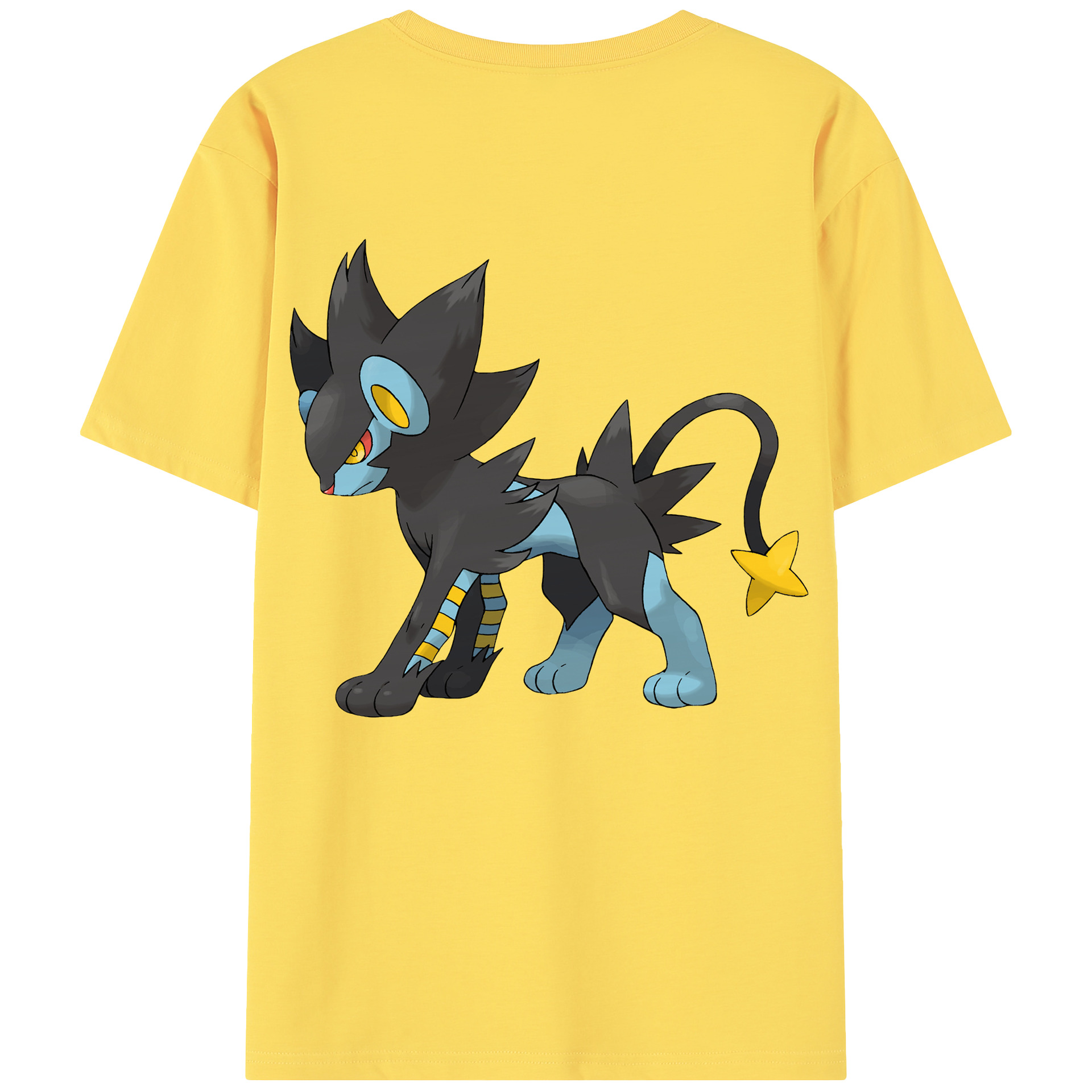 （画像用） ポケットモンスター Pokémon 綿100％半袖Tシャツ（背面プリント）