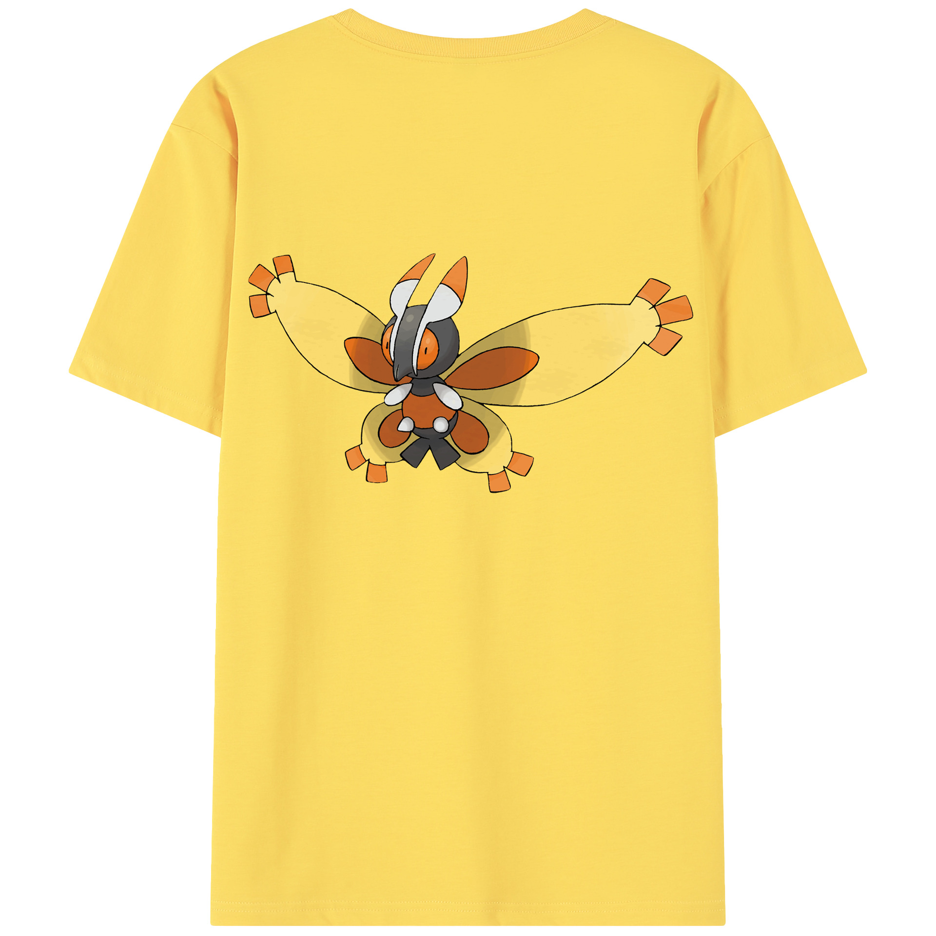（画像用） ポケットモンスター Pokémon 綿100％半袖Tシャツ（背面プリント）