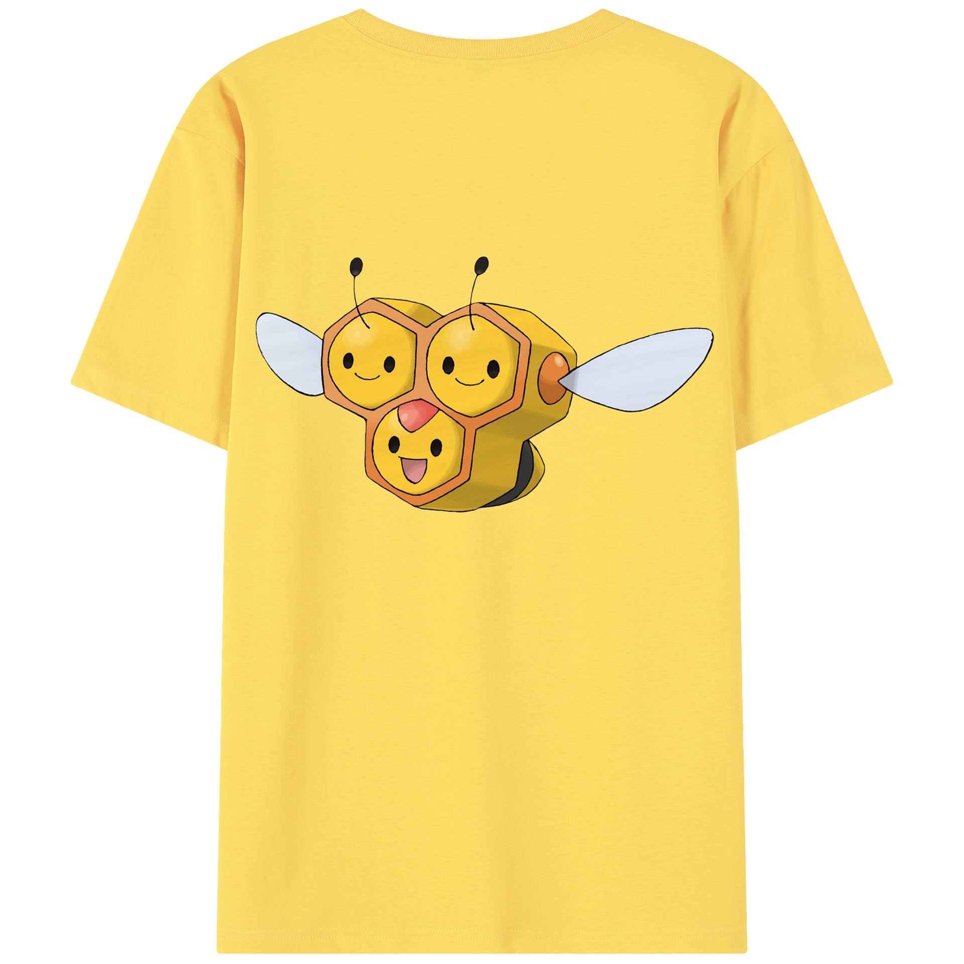（画像用） ポケットモンスター Pokémon 綿100％半袖Tシャツ（背面プリント）
