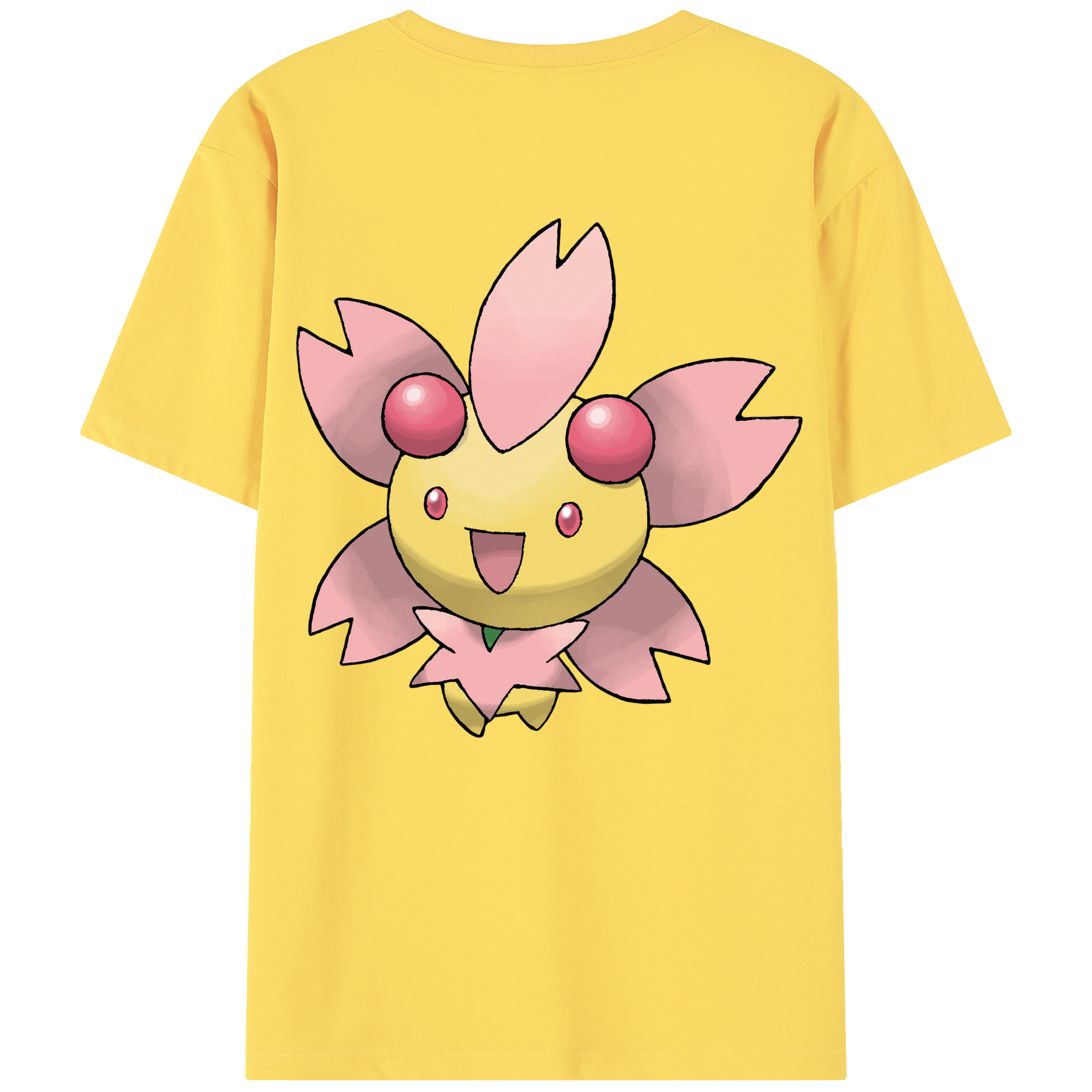 （画像用） ポケットモンスター Pokémon 綿100％半袖Tシャツ（背面プリント）