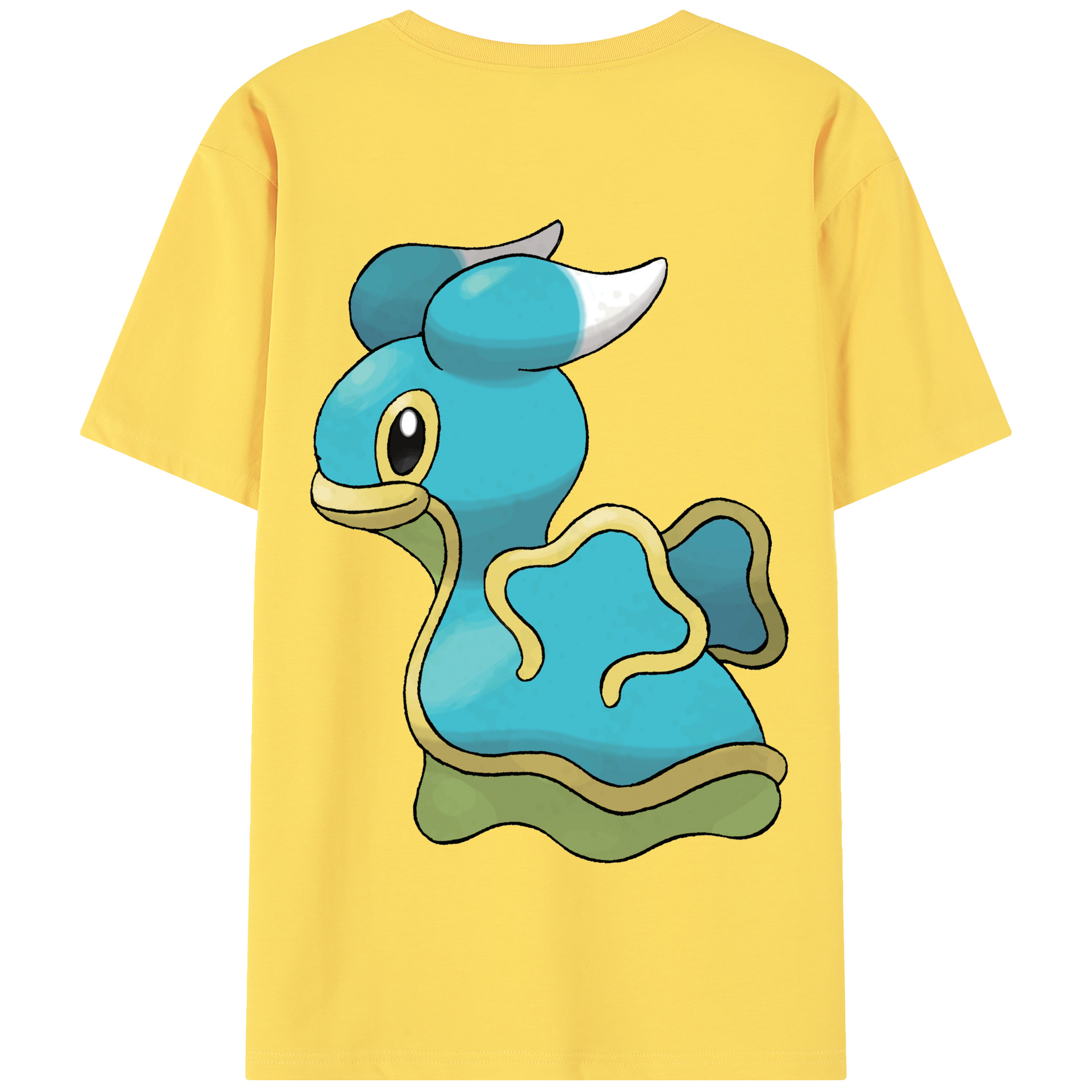 （画像用） ポケットモンスター Pokémon 綿100％半袖Tシャツ（背面プリント）