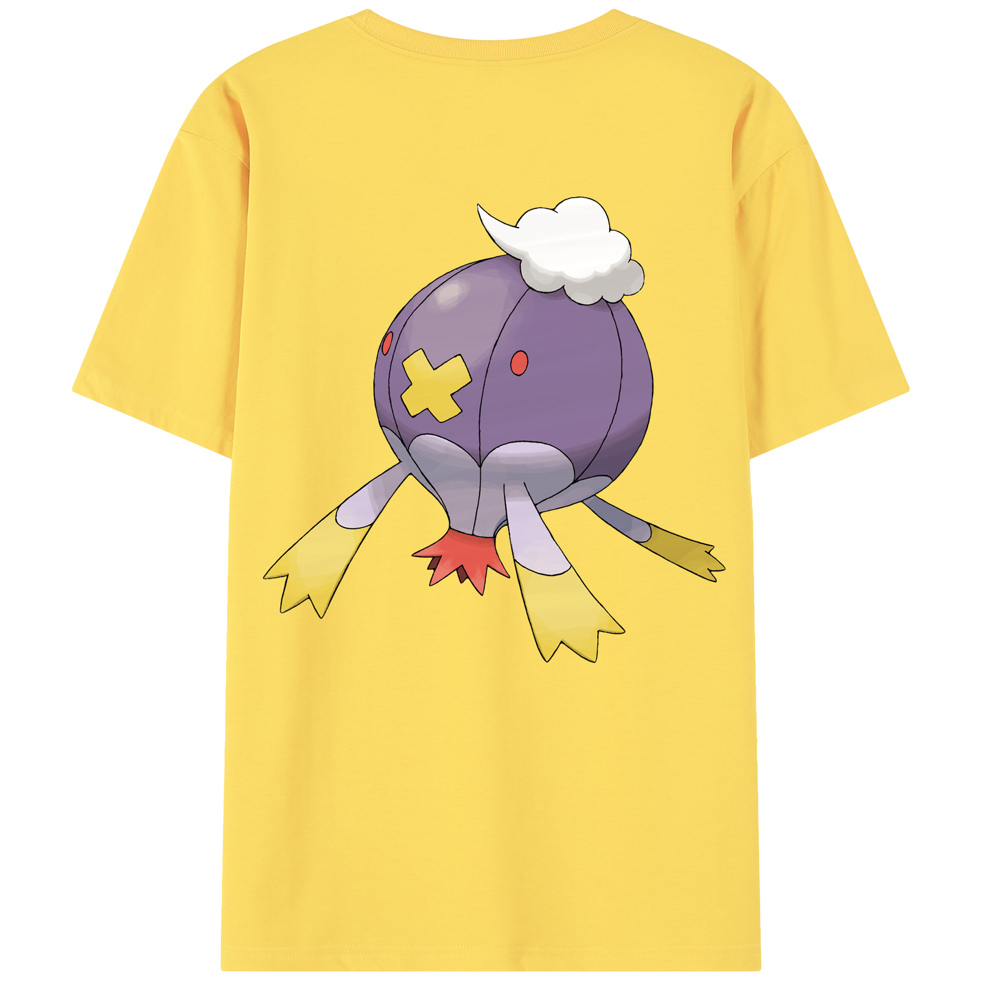 （画像用） ポケットモンスター Pokémon 綿100％半袖Tシャツ（背面プリント）