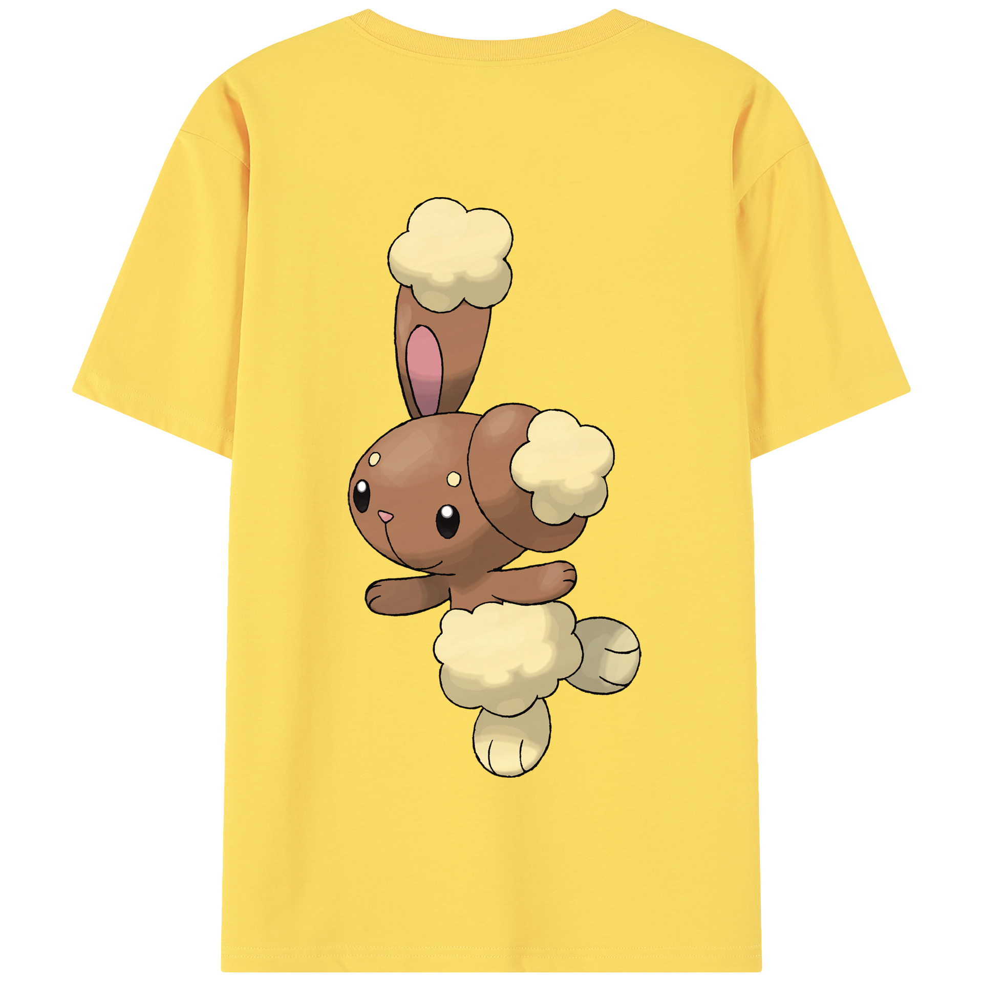 （画像用） ポケットモンスター Pokémon 綿100％半袖Tシャツ（背面プリント）