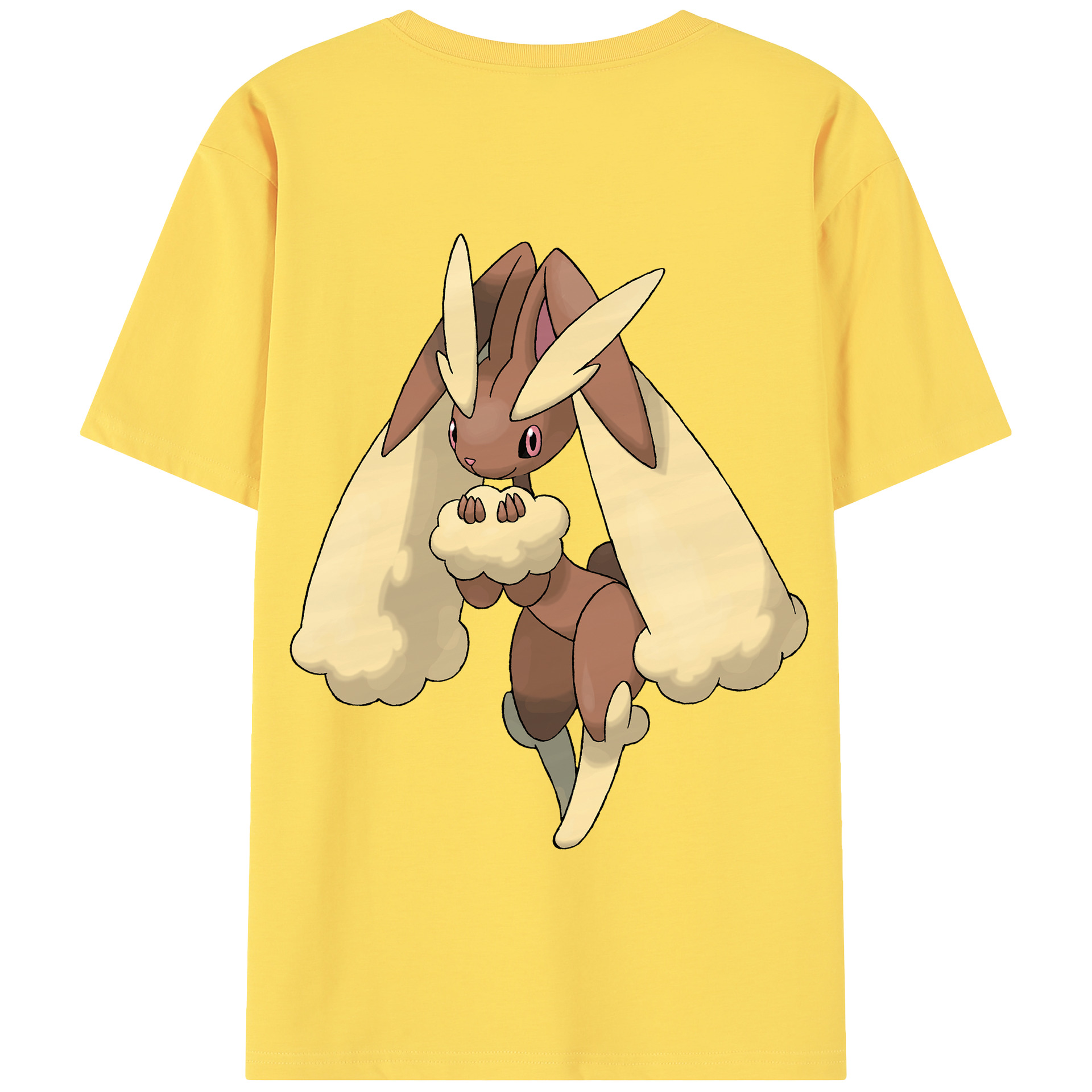 （画像用） ポケットモンスター Pokémon 綿100％半袖Tシャツ（背面プリント）