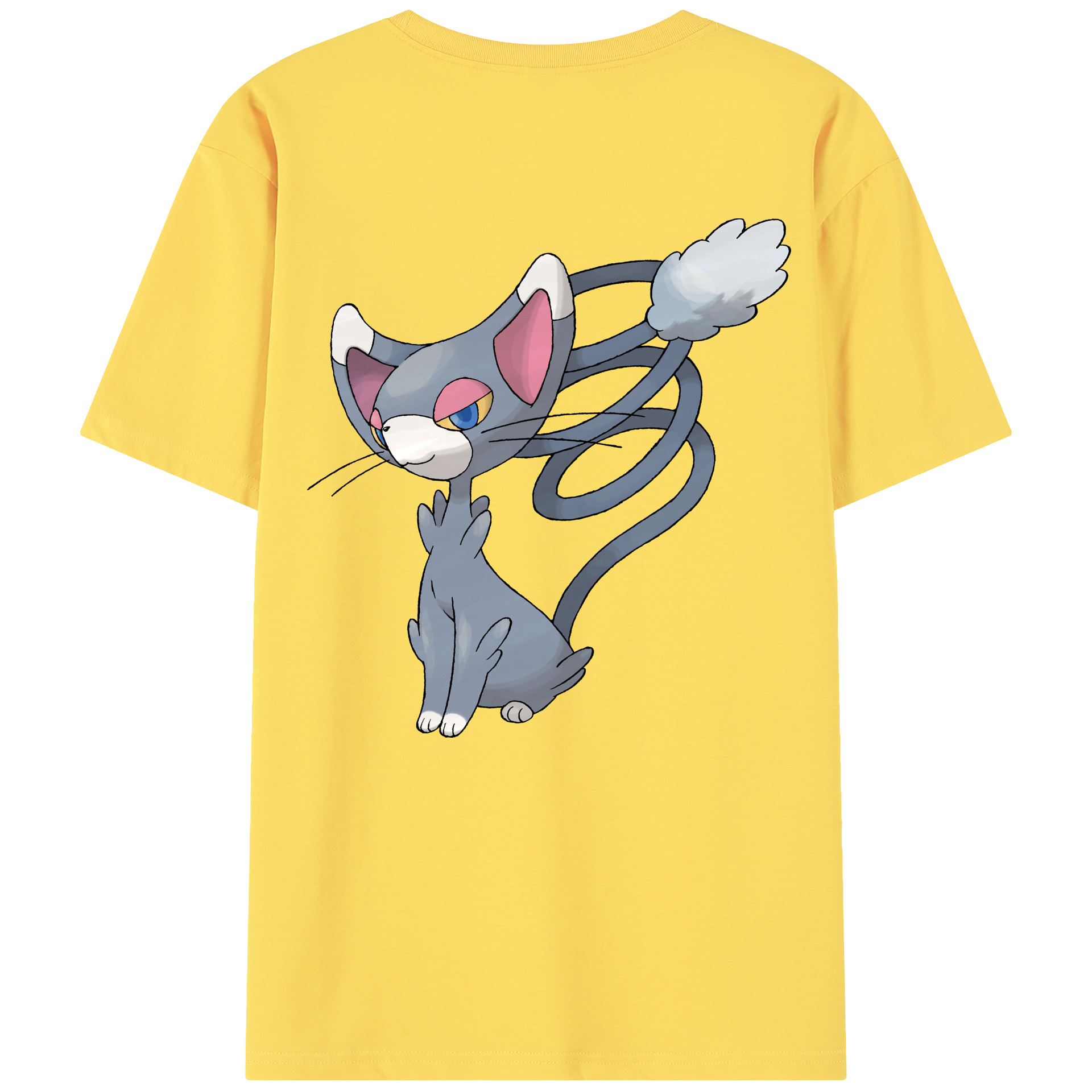（画像用） ポケットモンスター Pokémon 綿100％半袖Tシャツ（背面プリント）