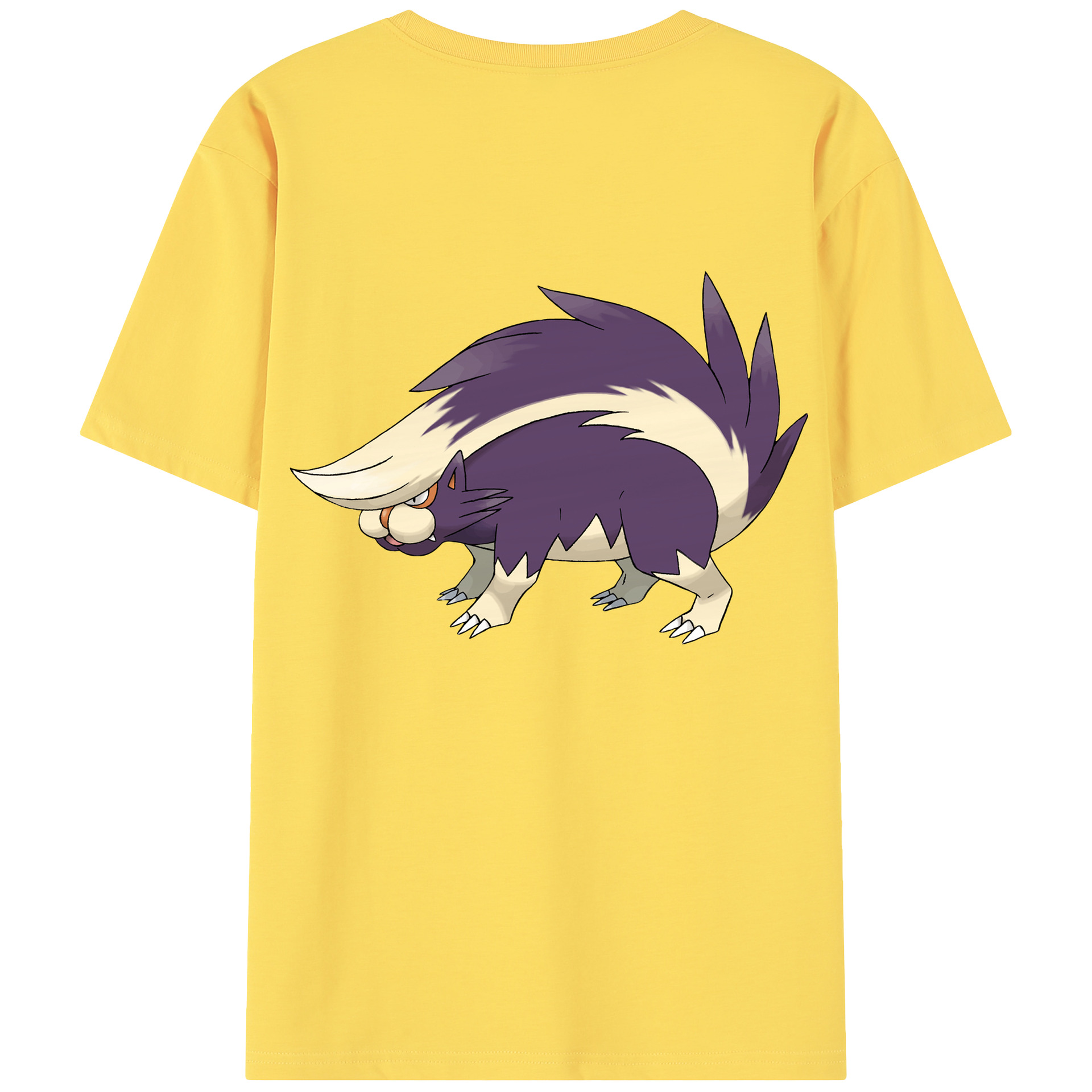 （画像用） ポケットモンスター Pokémon 綿100％半袖Tシャツ（背面プリント）