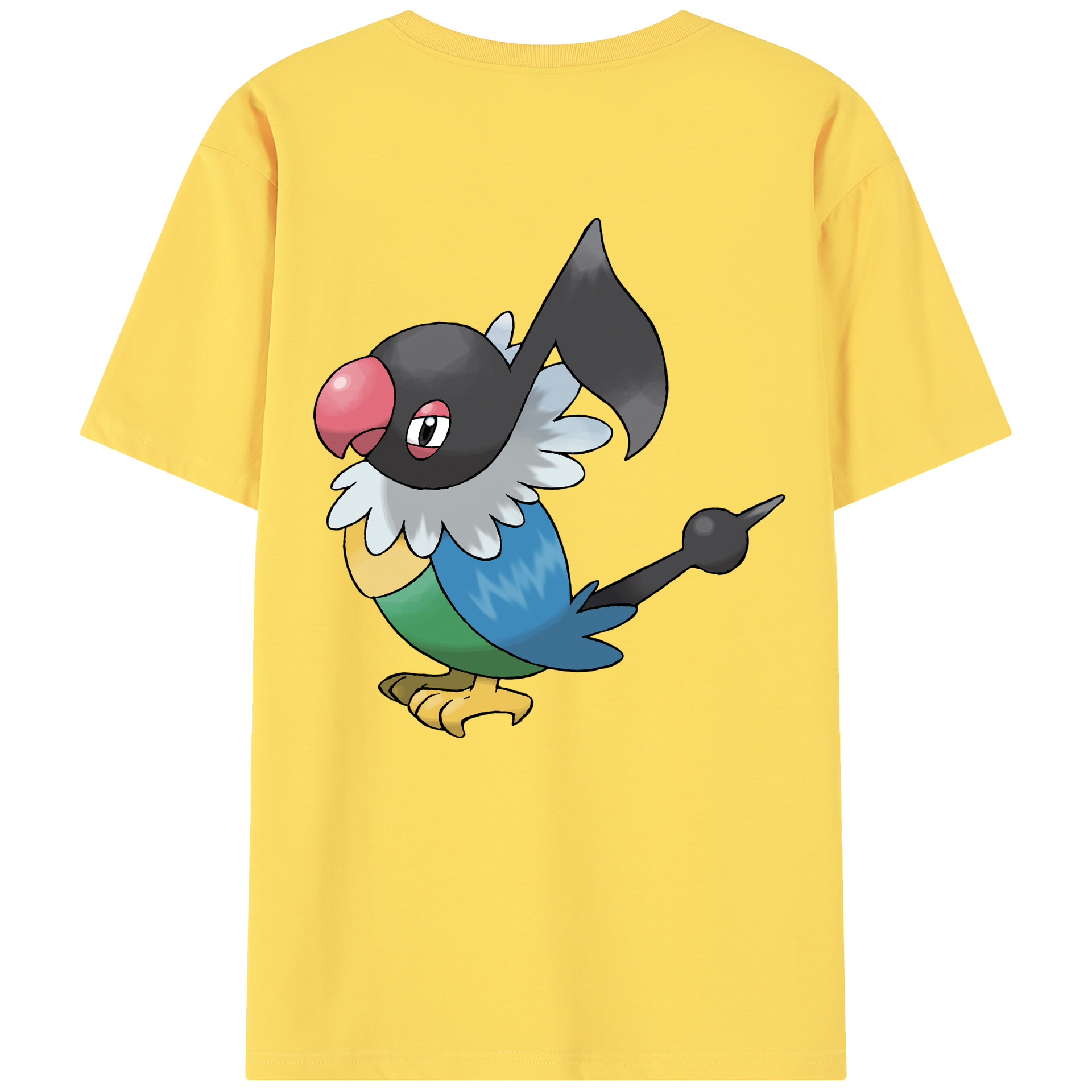 （画像用） ポケットモンスター Pokémon 綿100％半袖Tシャツ（背面プリント）