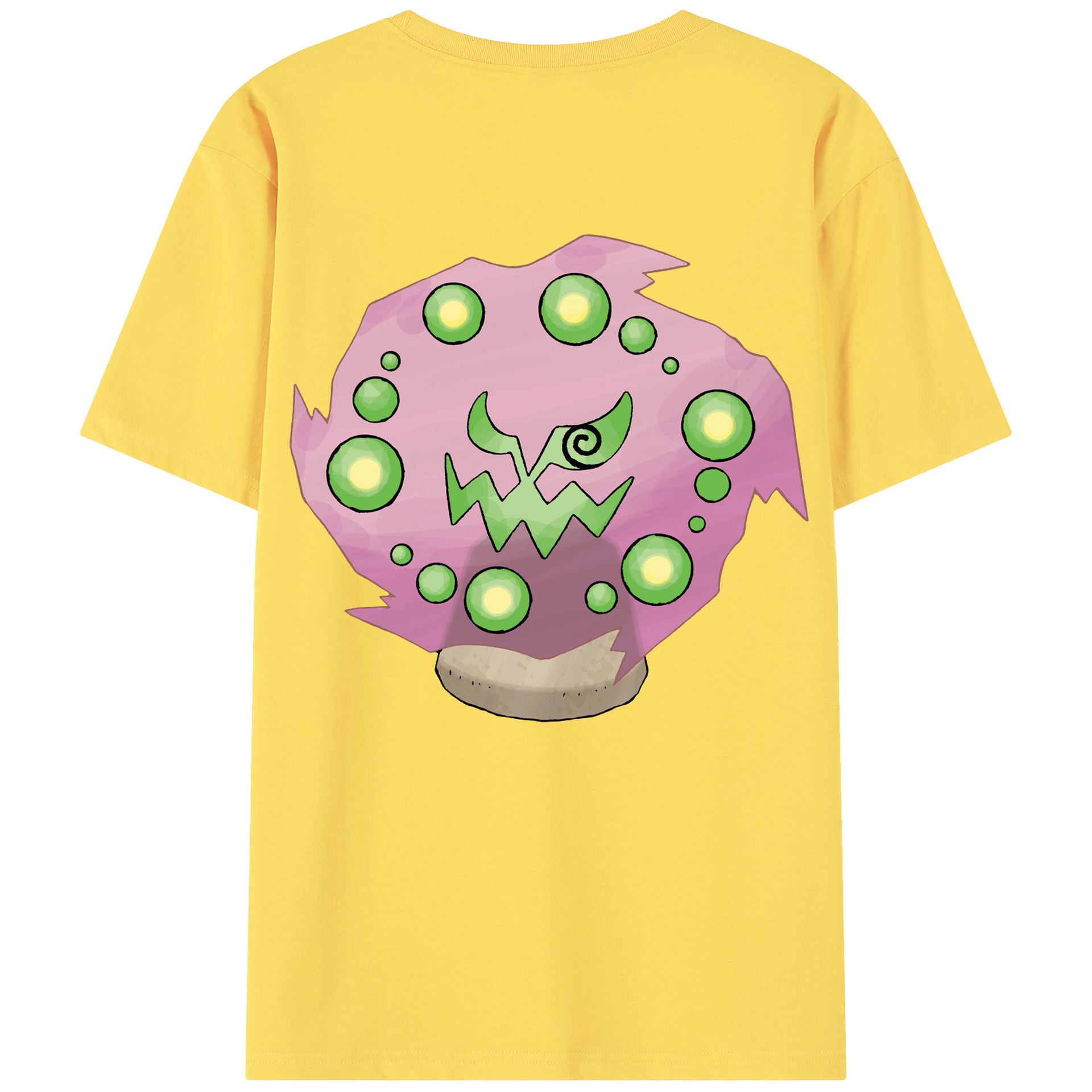 （画像用） ポケットモンスター Pokémon 綿100％半袖Tシャツ（背面プリント）