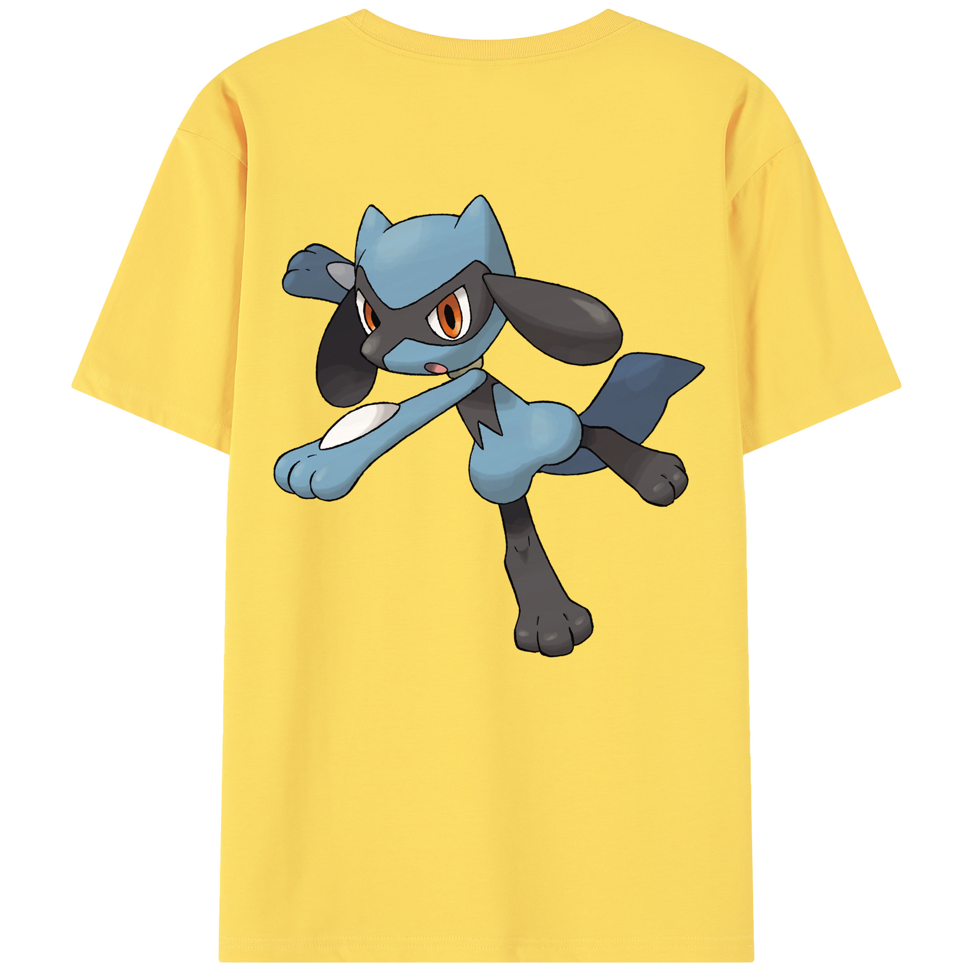 （画像用） ポケットモンスター Pokémon 綿100％半袖Tシャツ（背面プリント）