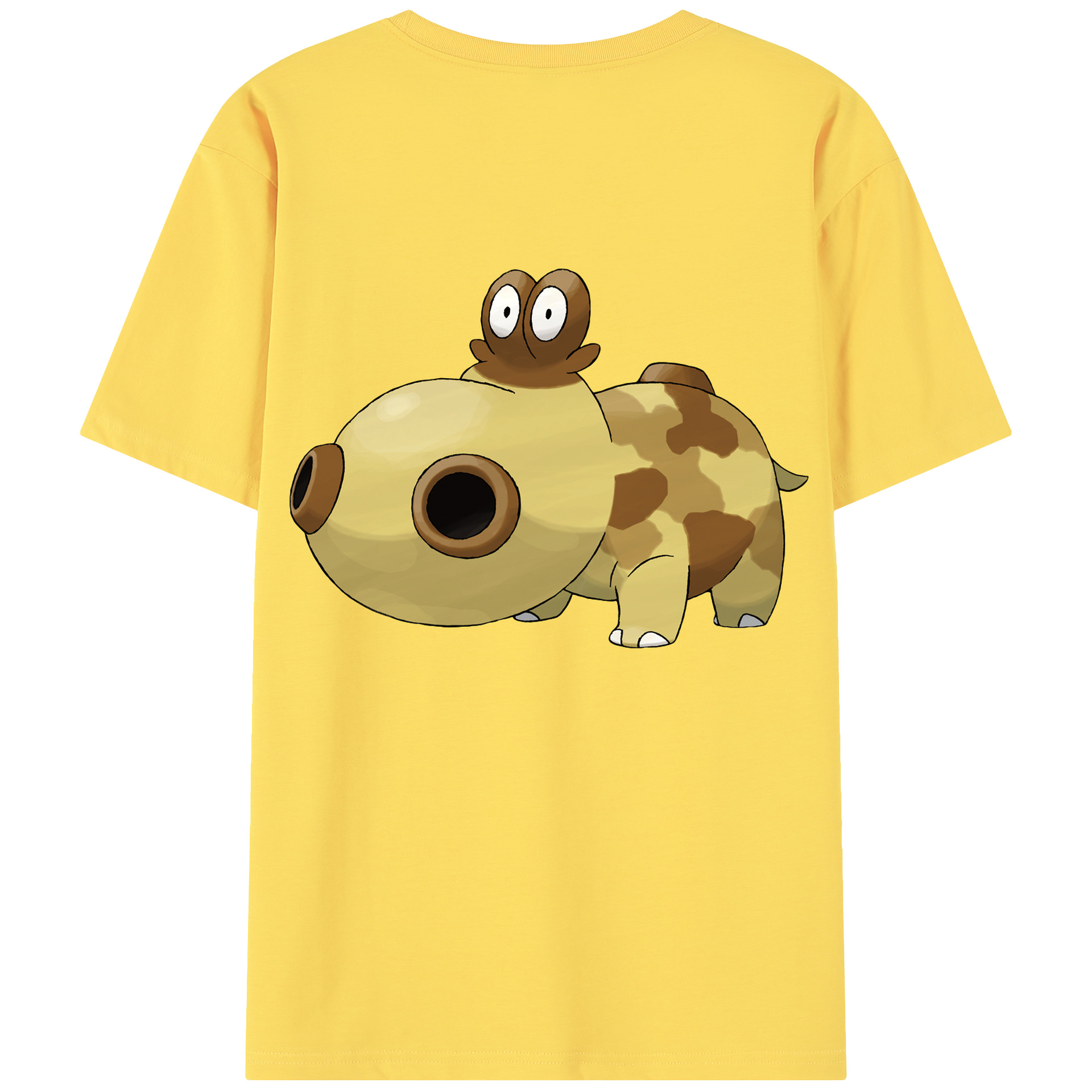 （画像用） ポケットモンスター Pokémon 綿100％半袖Tシャツ（背面プリント）