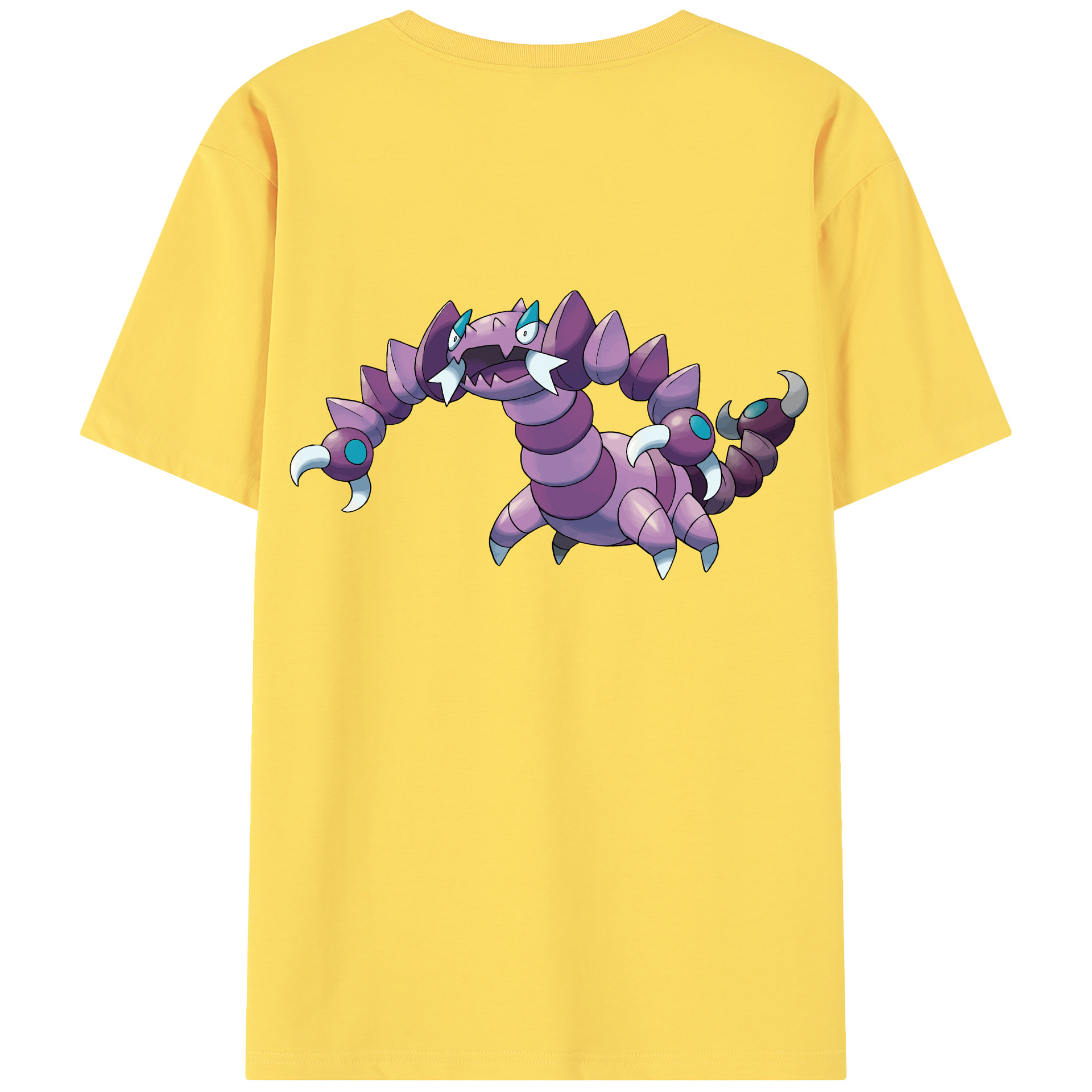 （画像用） ポケットモンスター Pokémon 綿100％半袖Tシャツ（背面プリント）