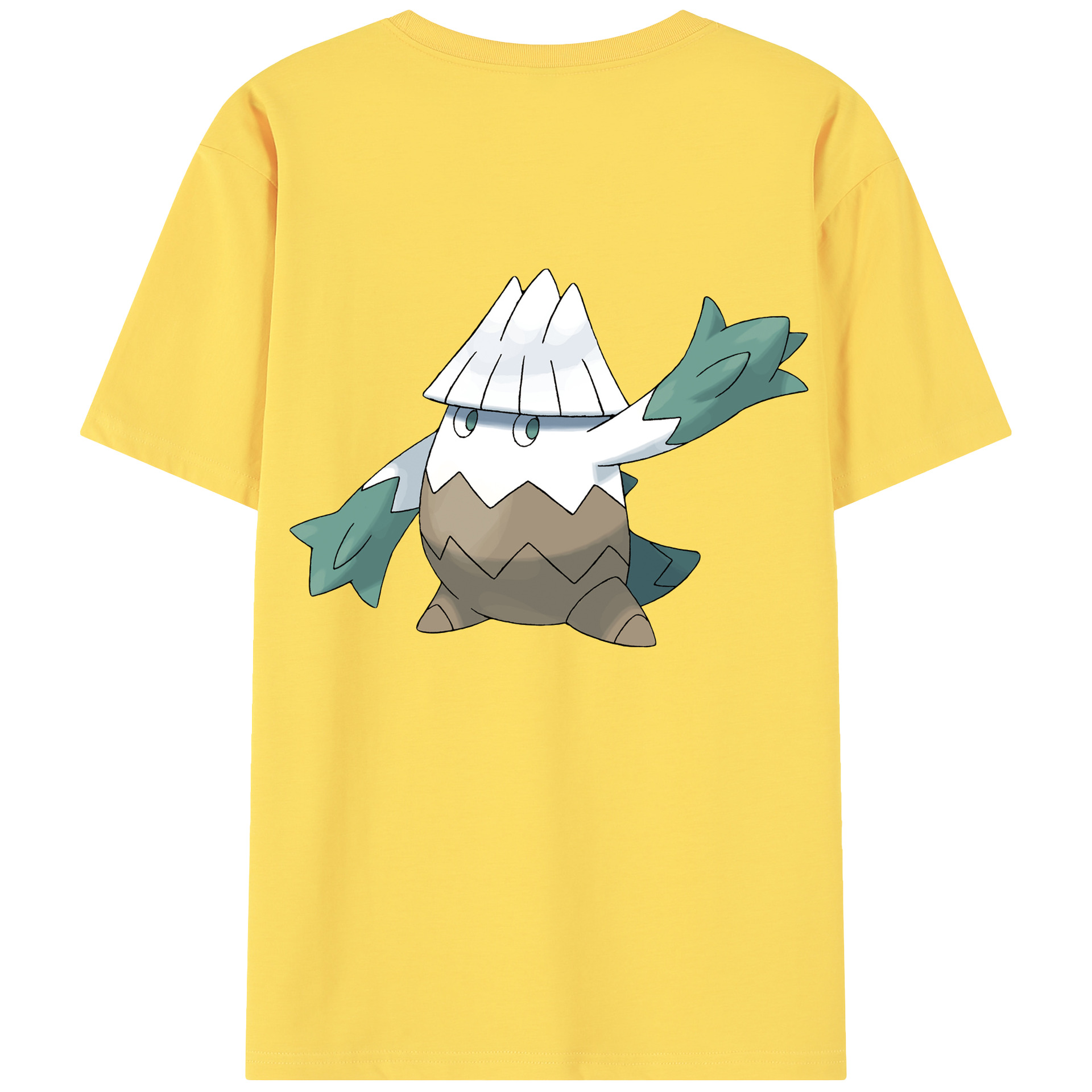 （画像用） ポケットモンスター Pokémon 綿100％半袖Tシャツ（背面プリント）