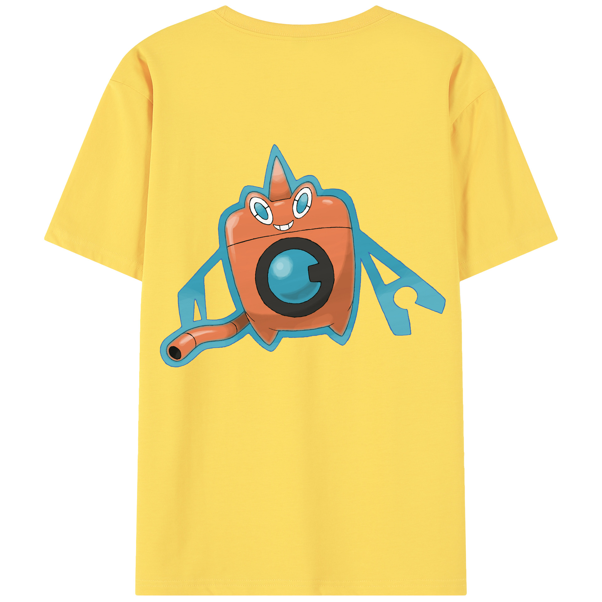 （画像用） ポケットモンスター Pokémon 綿100％半袖Tシャツ（背面プリント）