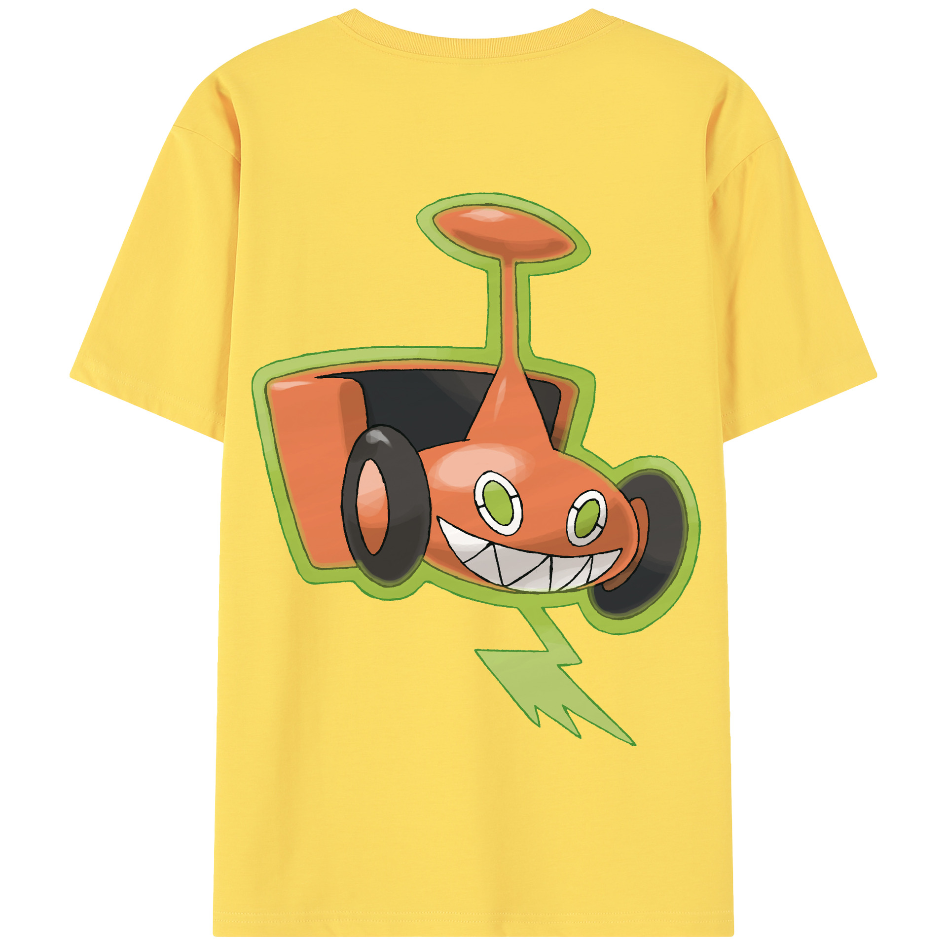 （画像用） ポケットモンスター Pokémon 綿100％半袖Tシャツ（背面プリント）