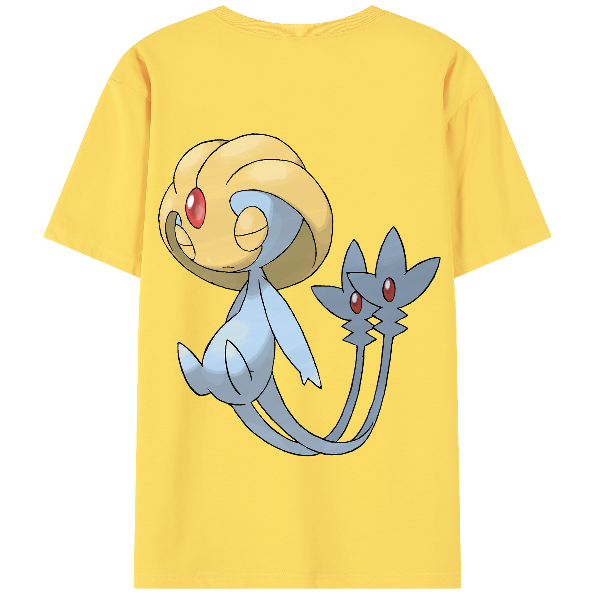 （画像用） ポケットモンスター Pokémon 綿100％半袖Tシャツ（背面プリント）
