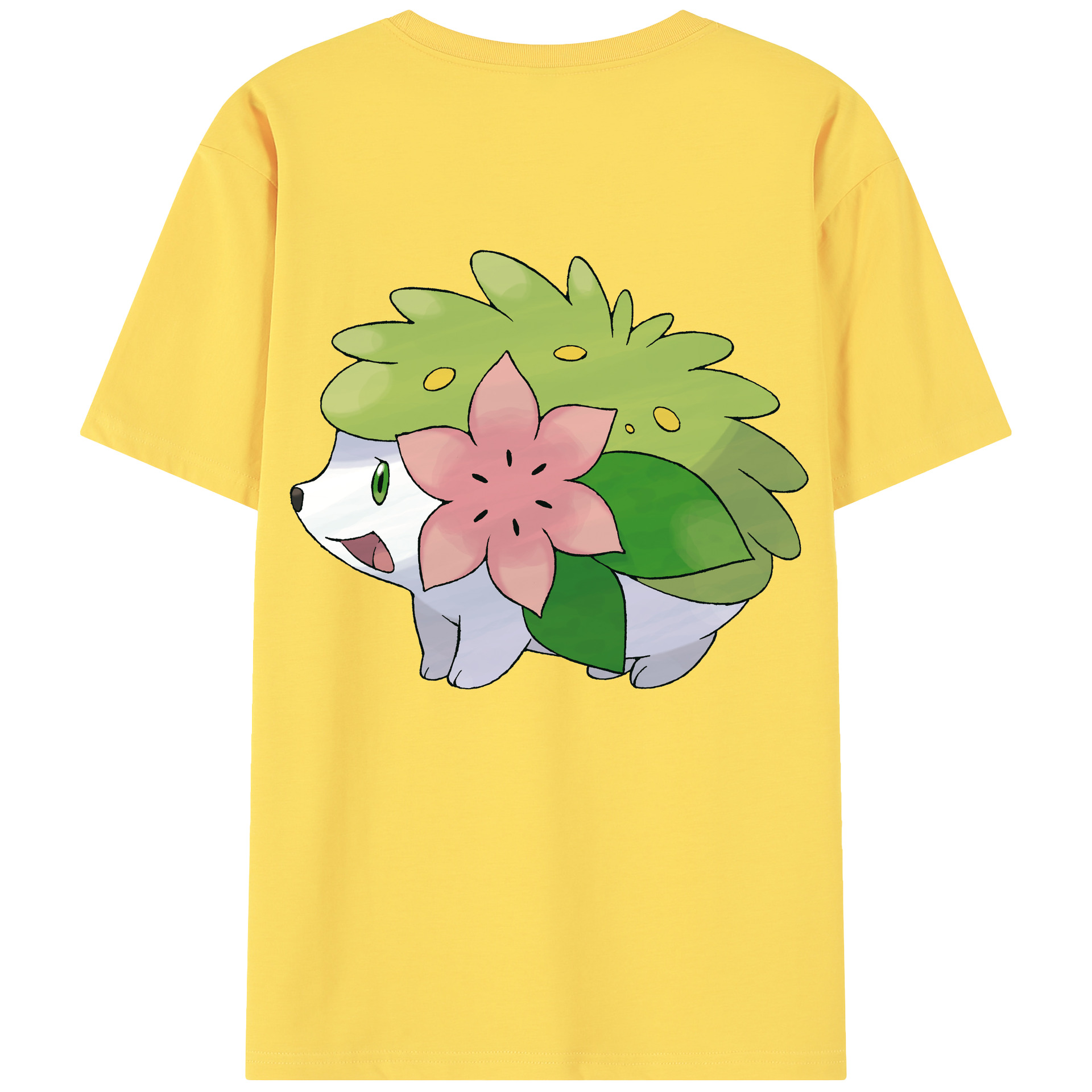 （画像用） ポケットモンスター Pokémon 綿100％半袖Tシャツ（背面プリント）