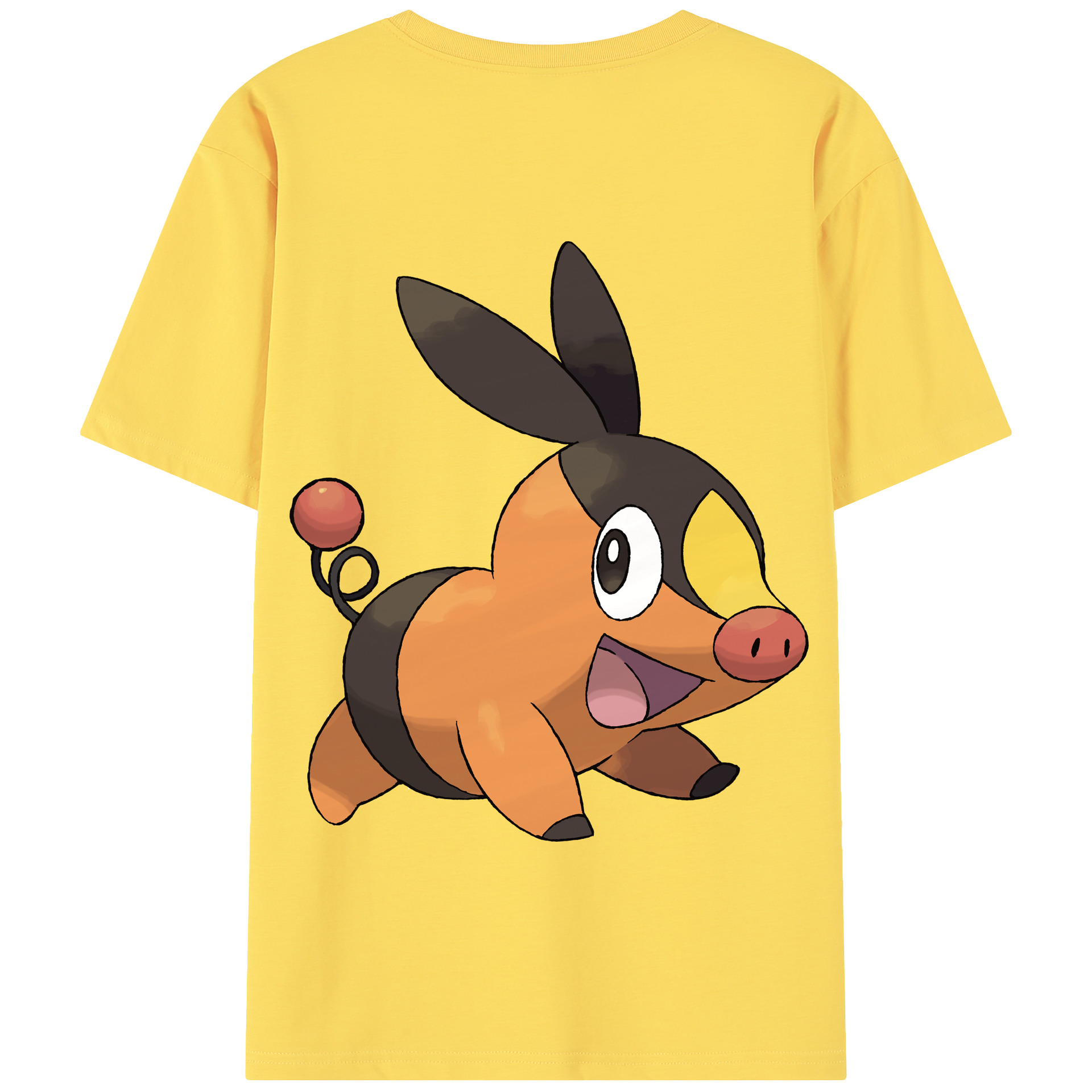 （画像用） ポケットモンスター Pokémon 綿100％半袖Tシャツ（背面プリント）