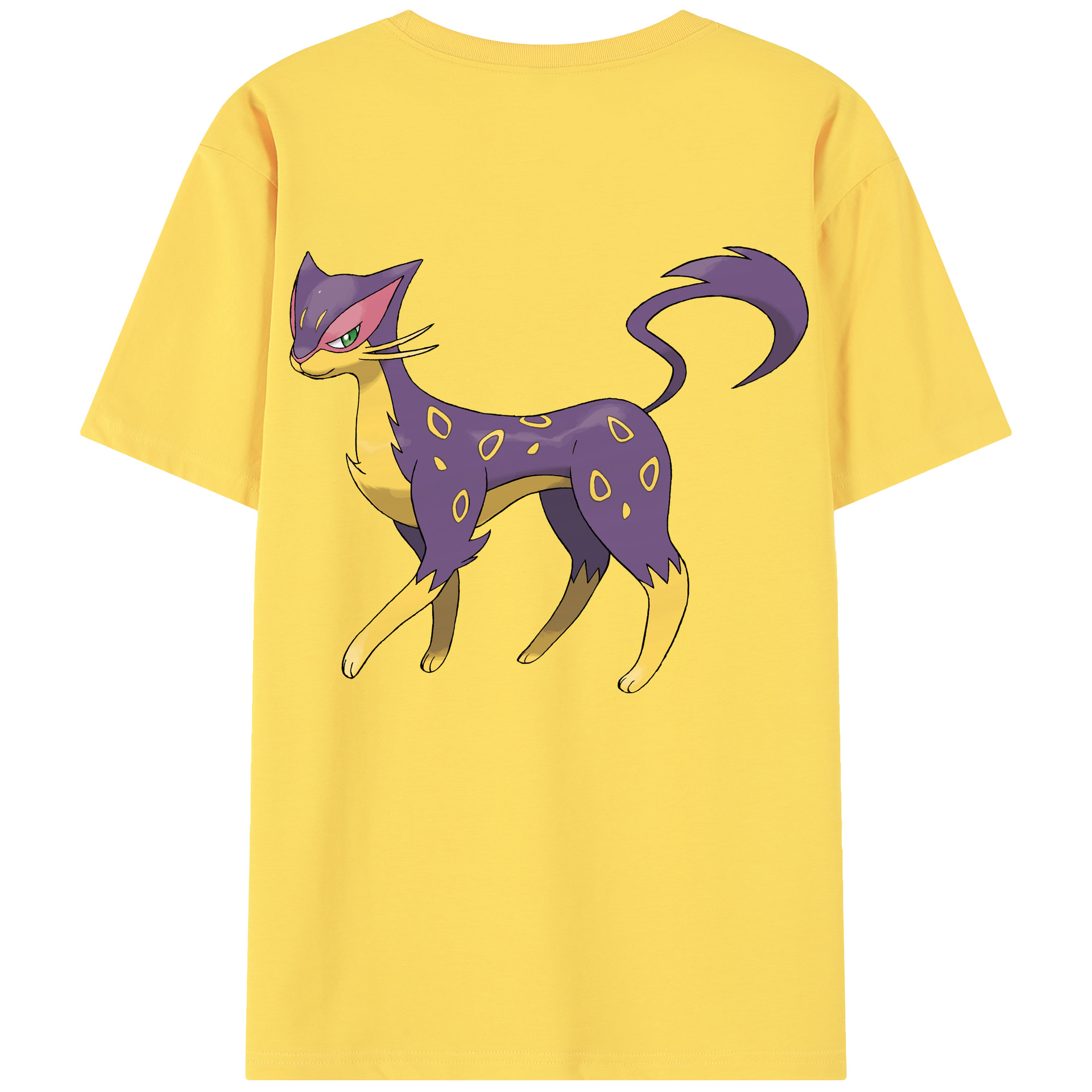 （画像用） ポケットモンスター Pokémon 綿100％半袖Tシャツ（背面プリント）