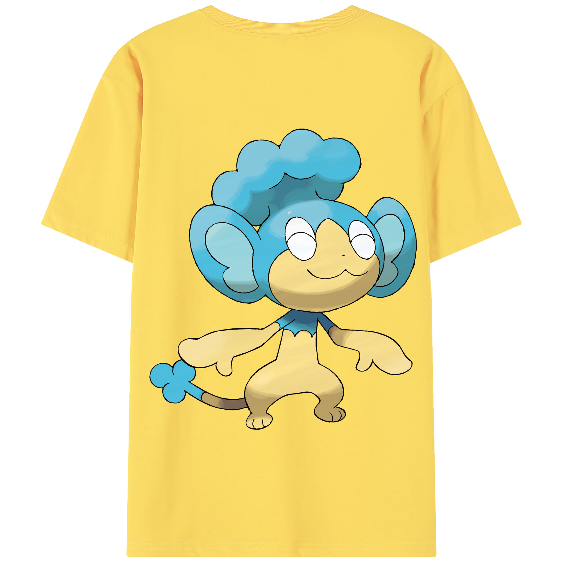 （画像用） ポケットモンスター Pokémon 綿100％半袖Tシャツ（背面プリント）