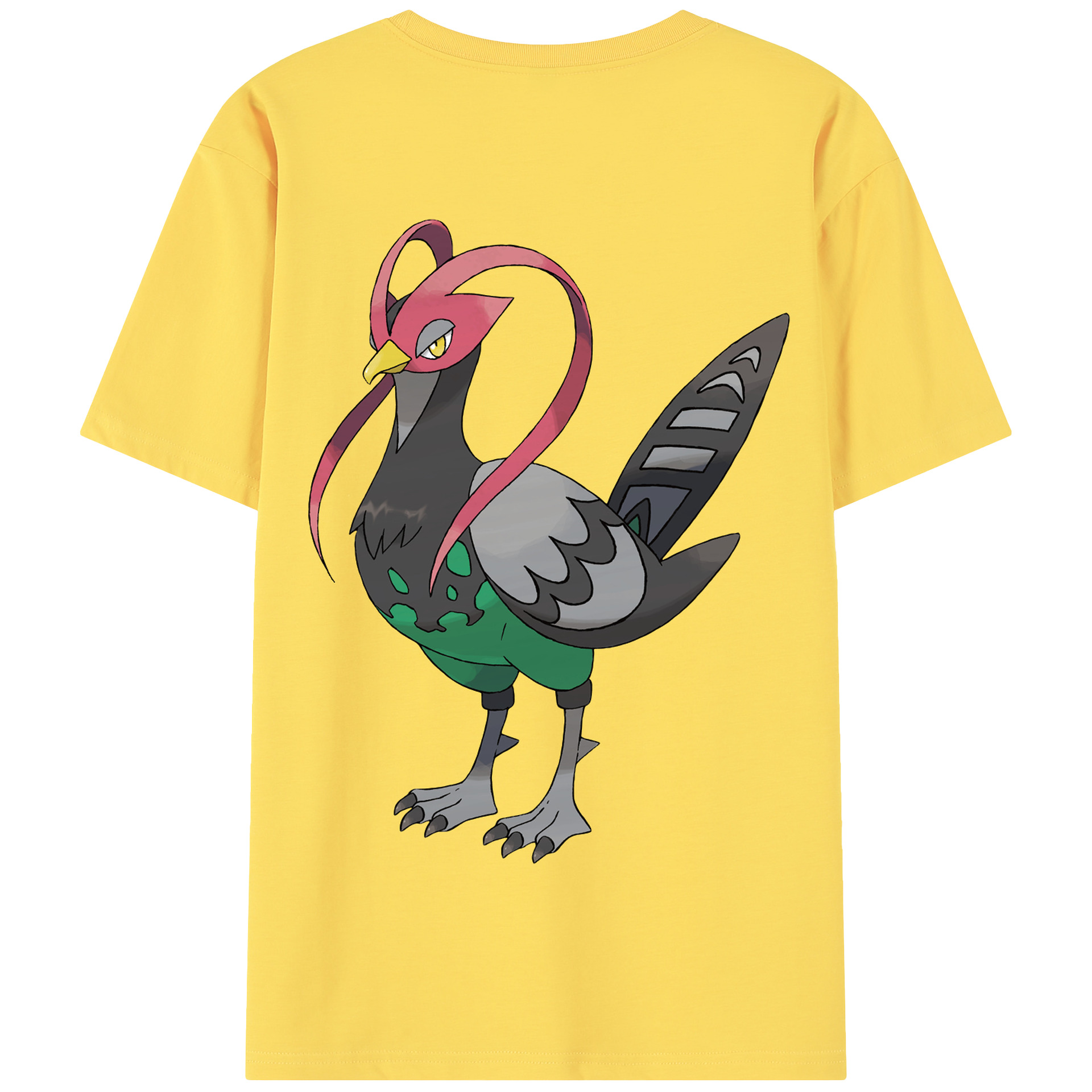 （画像用） ポケットモンスター Pokémon 綿100％半袖Tシャツ（背面プリント）