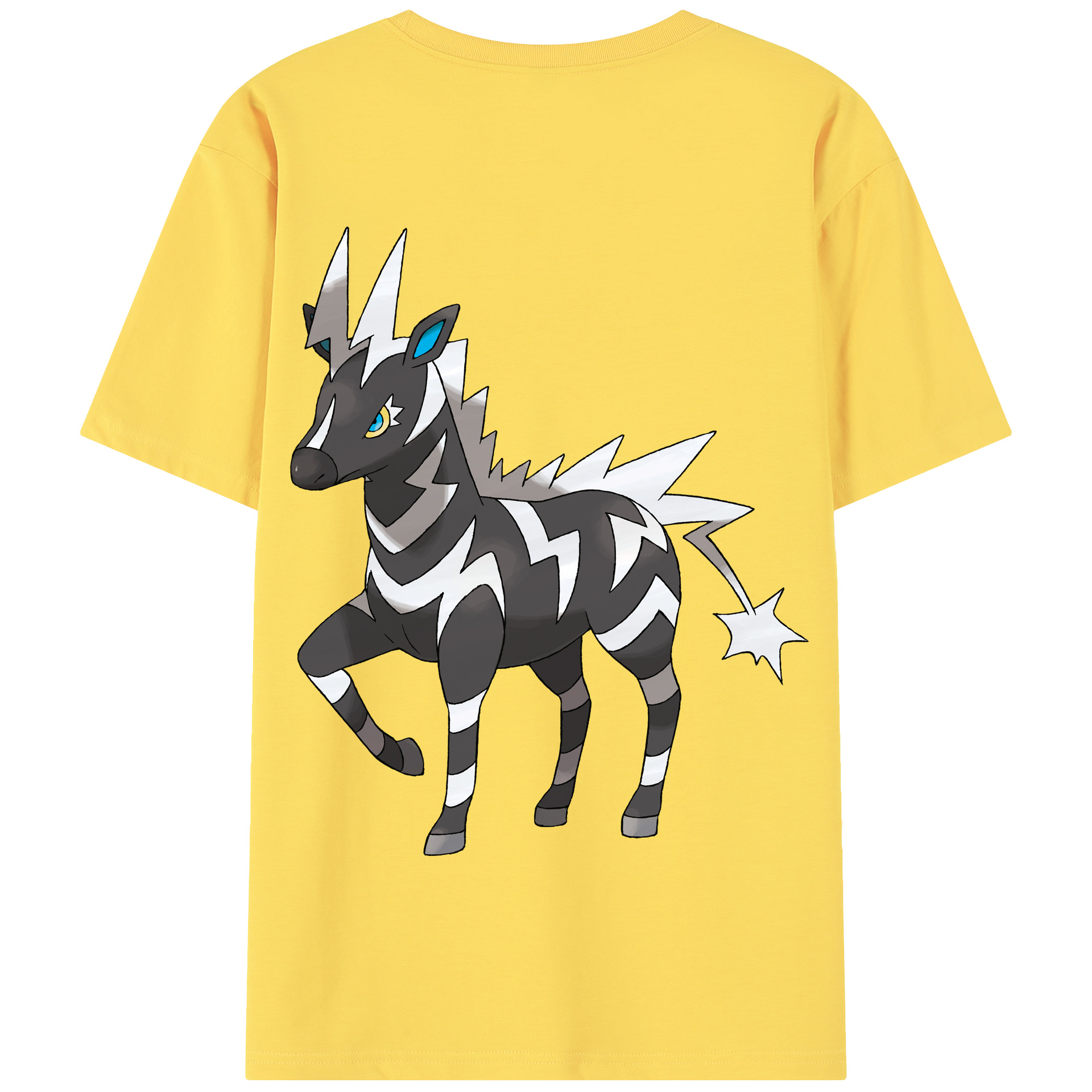 （画像用） ポケットモンスター Pokémon 綿100％半袖Tシャツ（背面プリント）