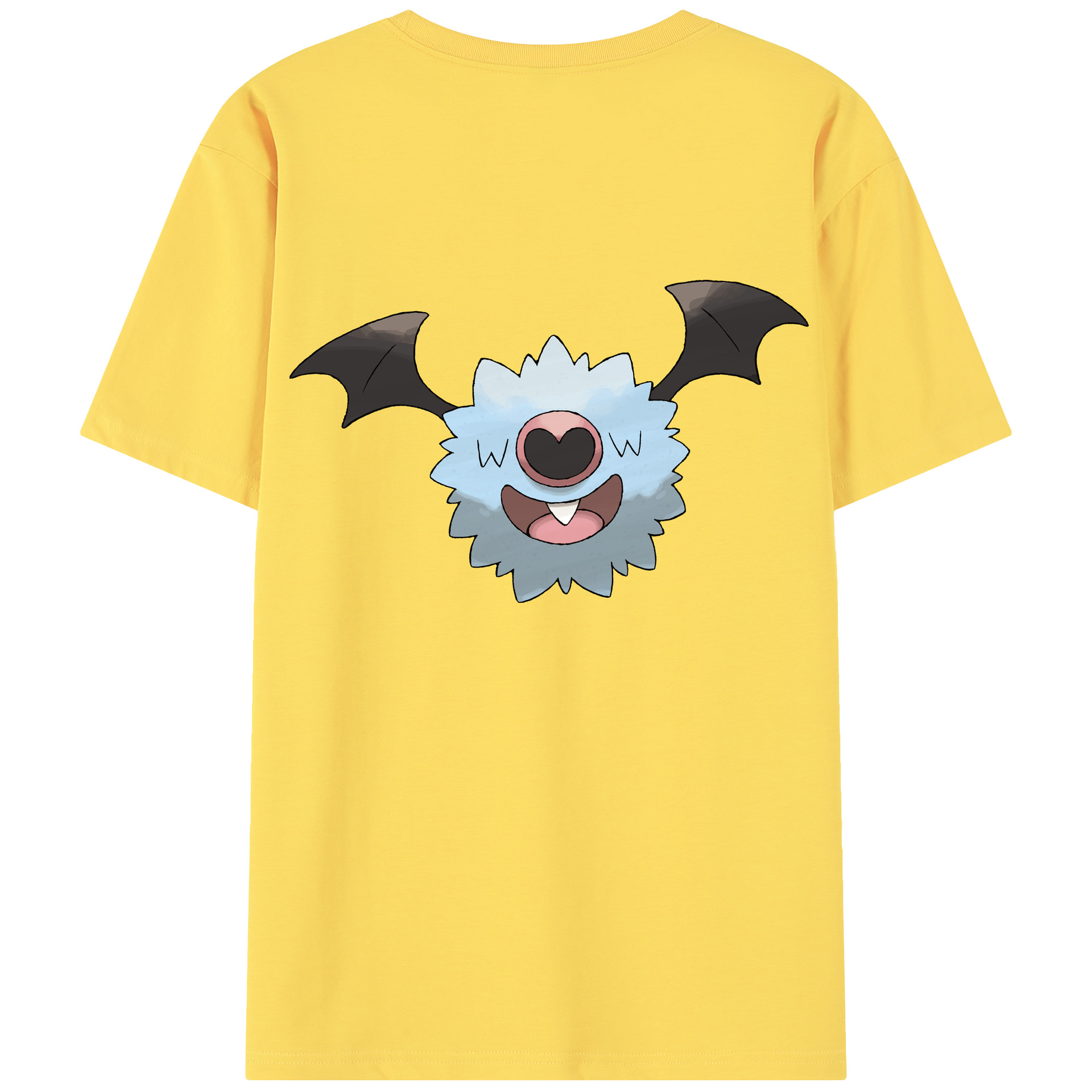 （画像用） ポケットモンスター Pokémon 綿100％半袖Tシャツ（背面プリント）