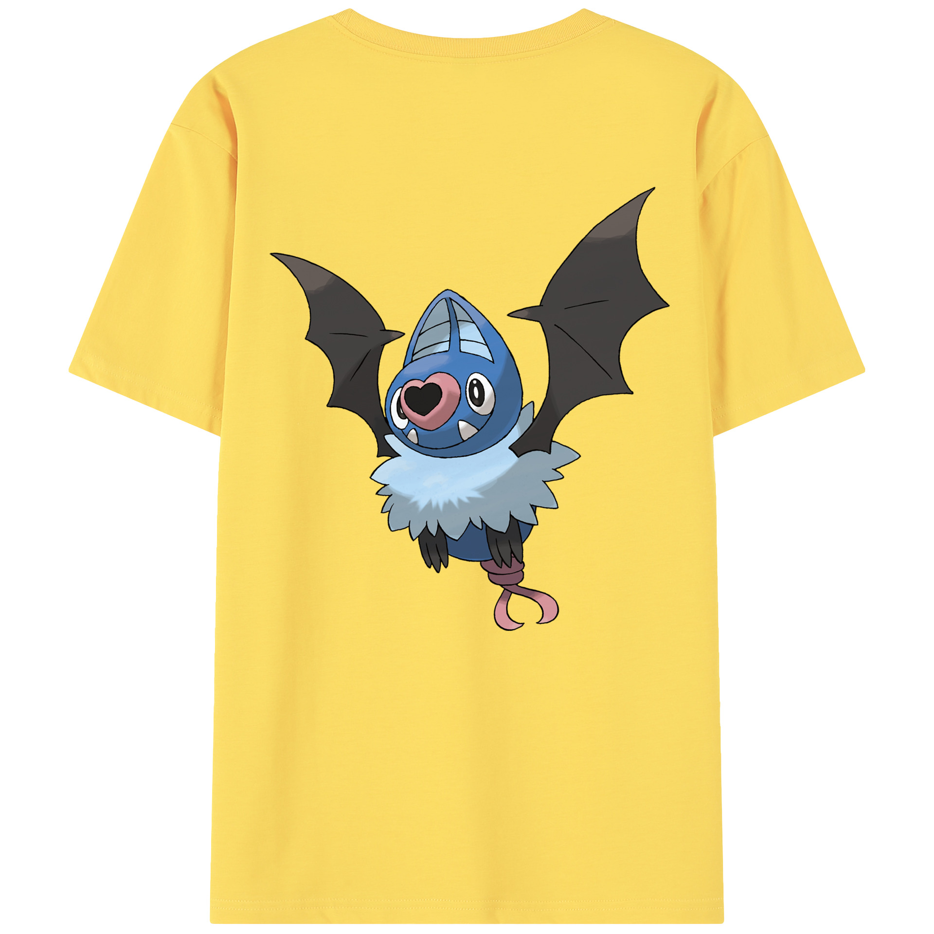 （画像用） ポケットモンスター Pokémon 綿100％半袖Tシャツ（背面プリント）