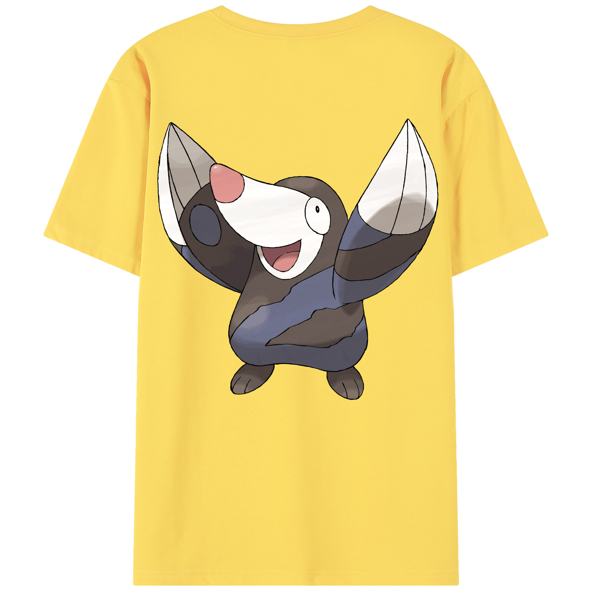 （画像用） ポケットモンスター Pokémon 綿100％半袖Tシャツ（背面プリント）