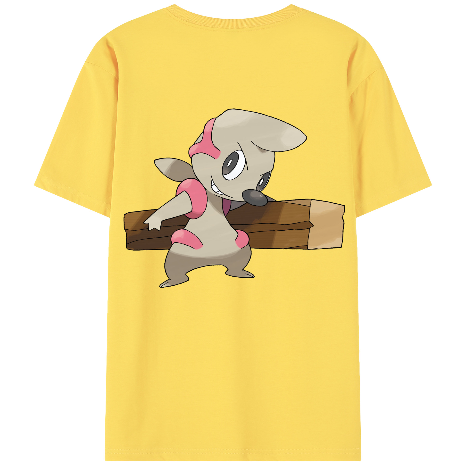 （画像用） ポケットモンスター Pokémon 綿100％半袖Tシャツ（背面プリント）