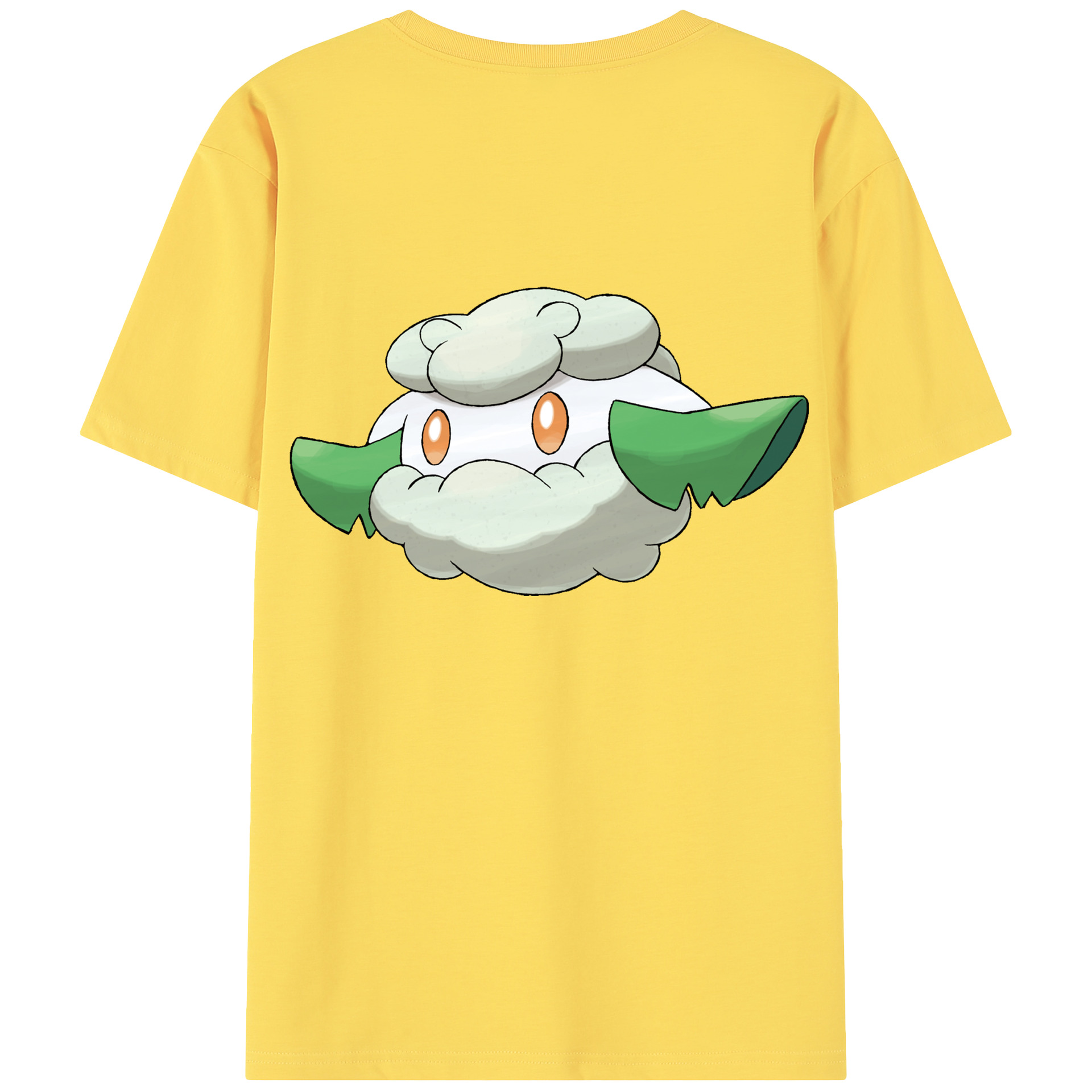 （画像用） ポケットモンスター Pokémon 綿100％半袖Tシャツ（背面プリント）