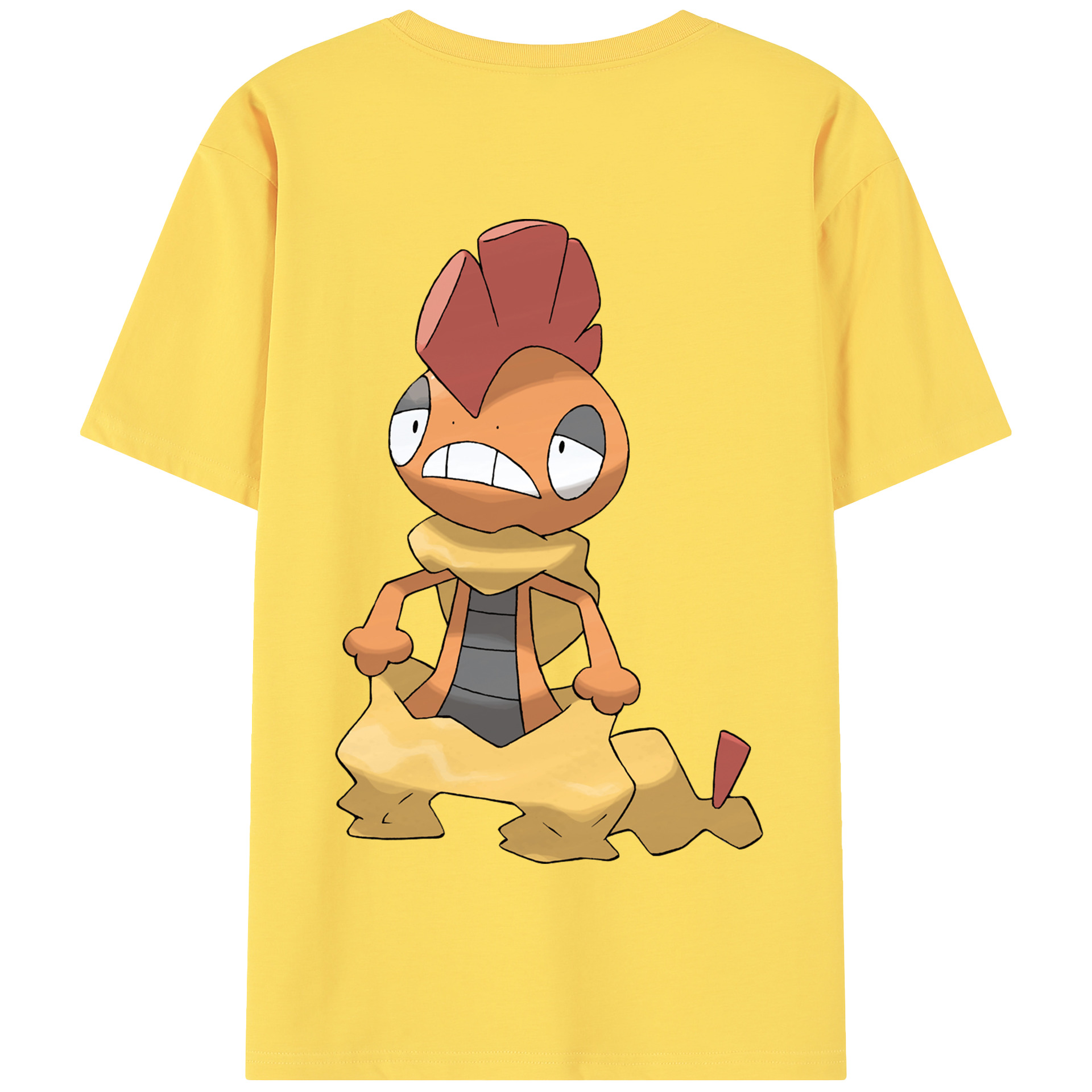 （画像用） ポケットモンスター Pokémon 綿100％半袖Tシャツ（背面プリント）