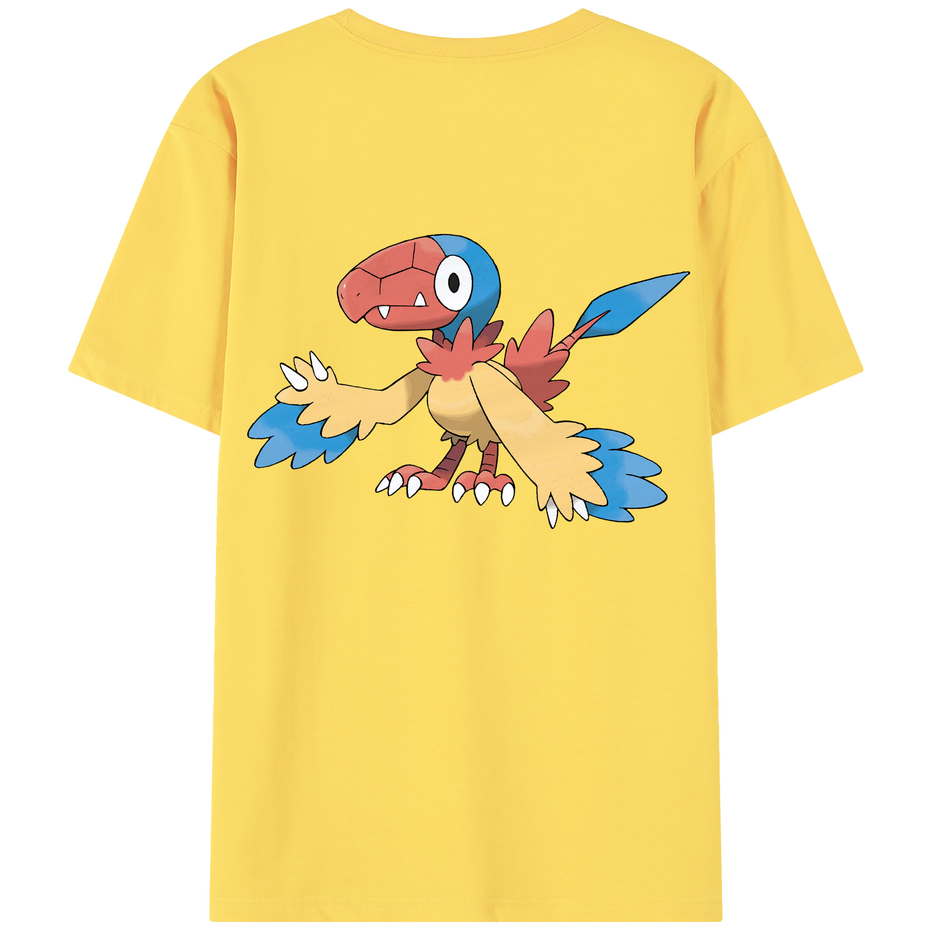 （画像用） ポケットモンスター Pokémon 綿100％半袖Tシャツ（背面プリント）