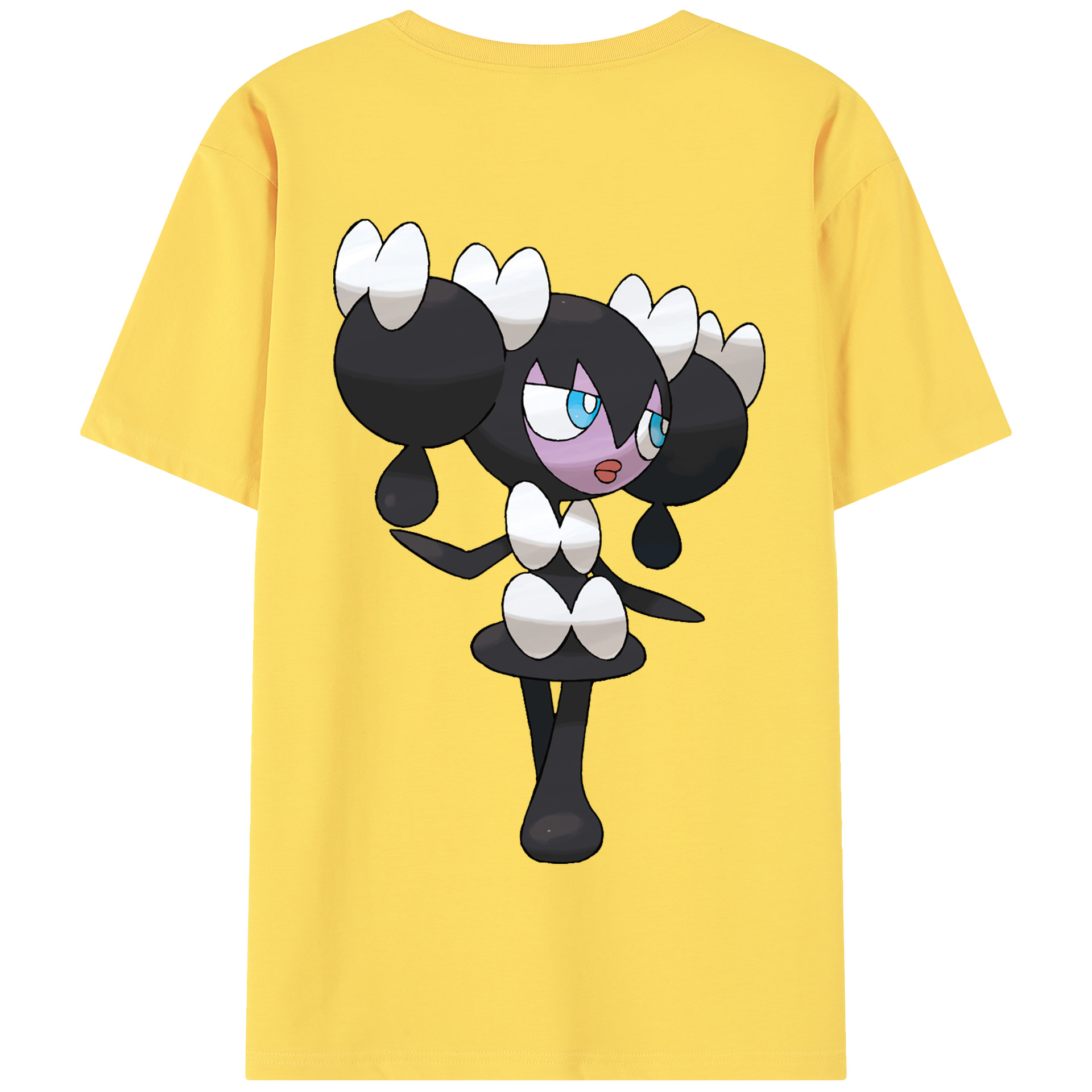 （画像用） ポケットモンスター Pokémon 綿100％半袖Tシャツ（背面プリント）