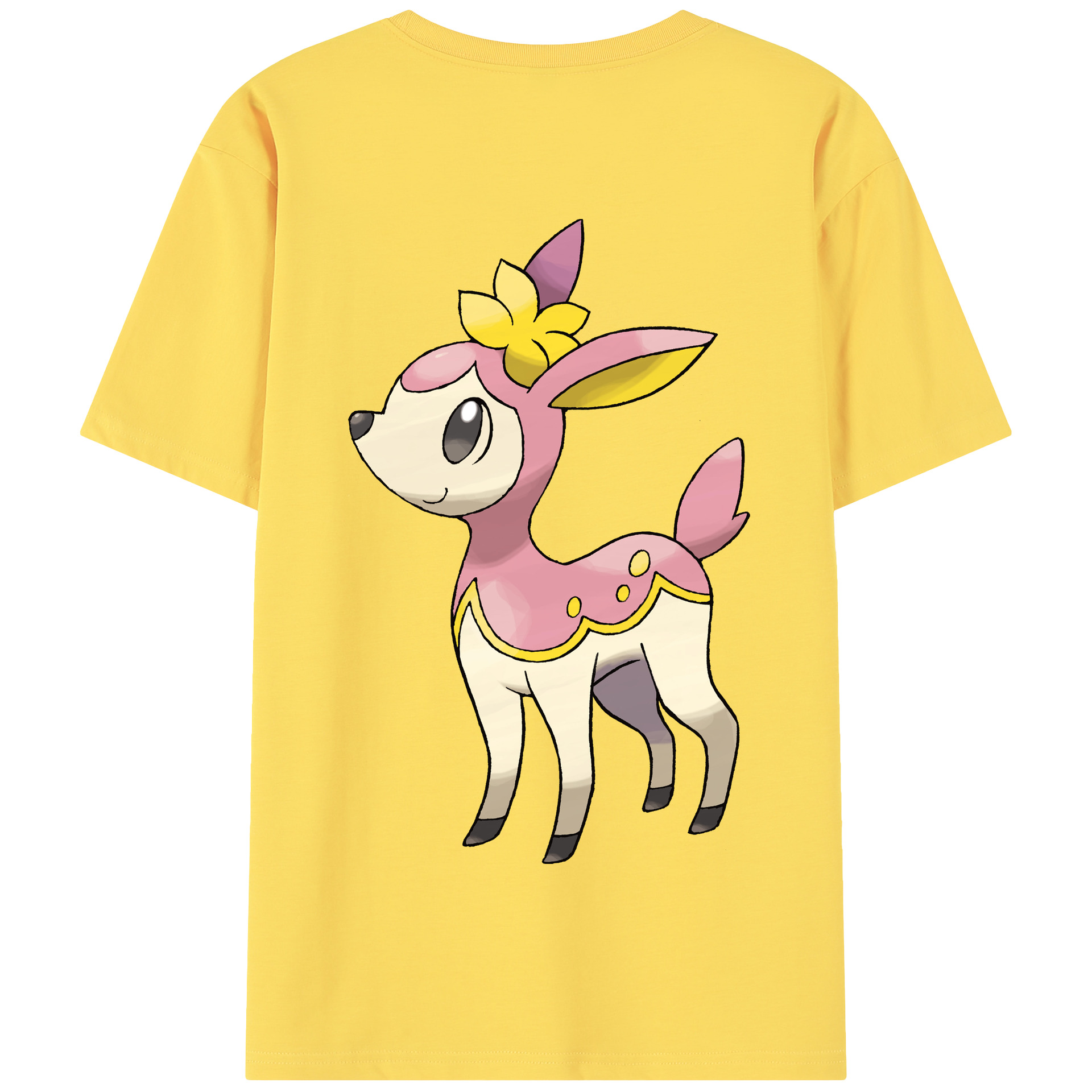 （画像用） ポケットモンスター Pokémon 綿100％半袖Tシャツ（背面プリント）