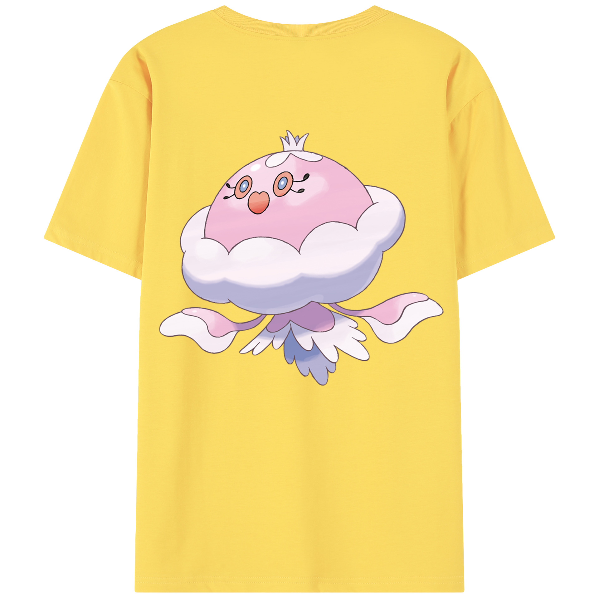（画像用） ポケットモンスター Pokémon 綿100％半袖Tシャツ（背面プリント）