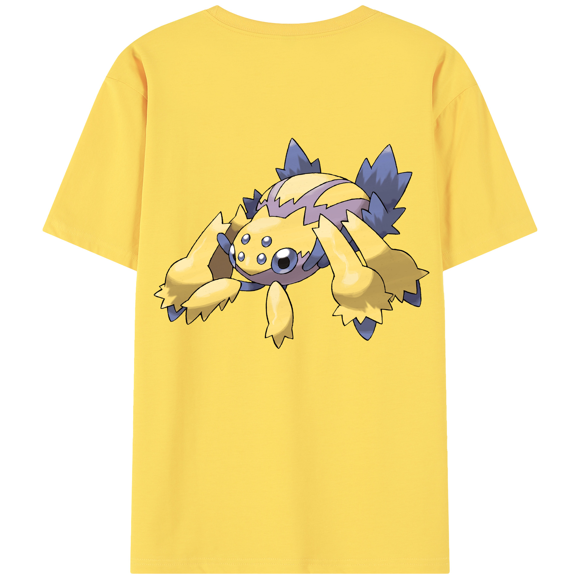 （画像用） ポケットモンスター Pokémon 綿100％半袖Tシャツ（背面プリント）
