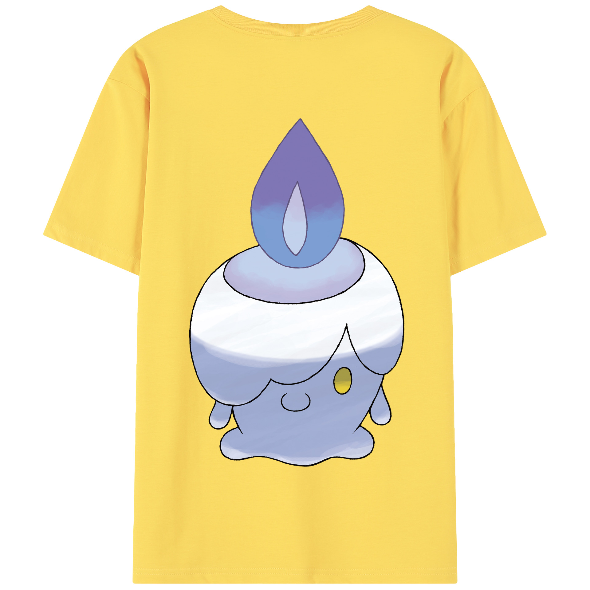 （画像用） ポケットモンスター Pokémon 綿100％半袖Tシャツ（背面プリント）