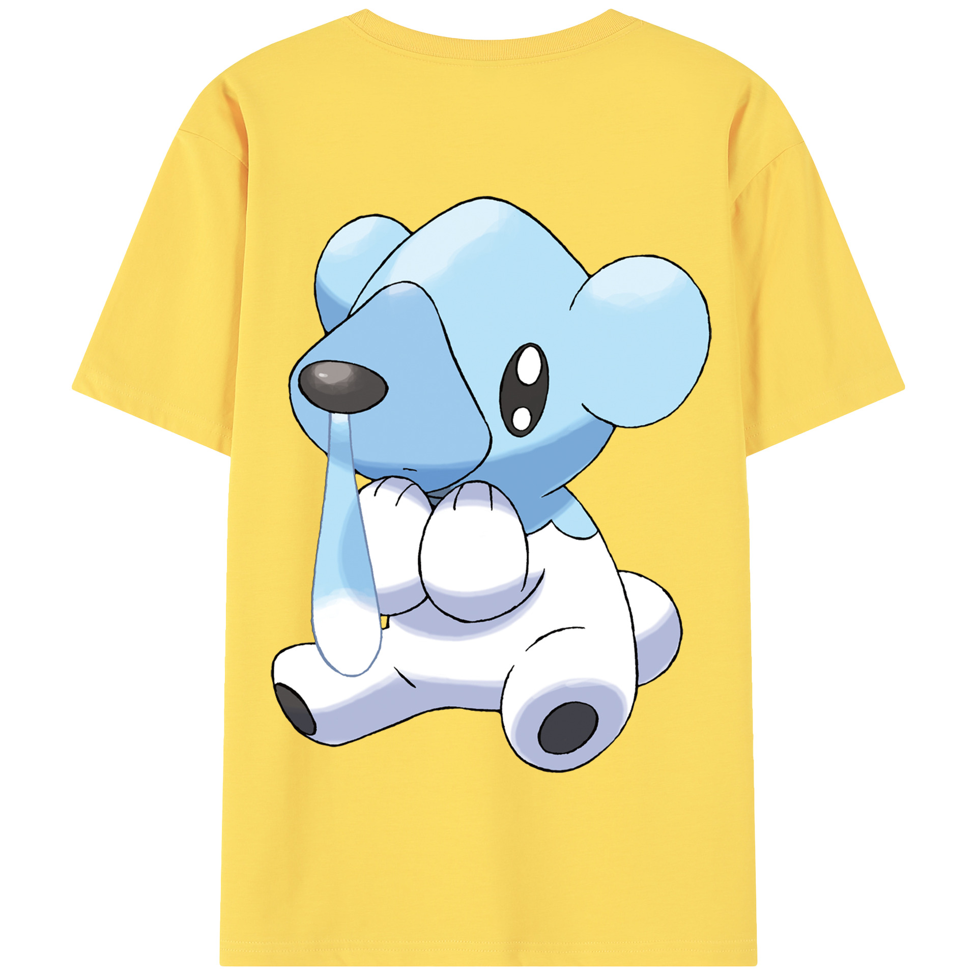（画像用） ポケットモンスター Pokémon 綿100％半袖Tシャツ（背面プリント）