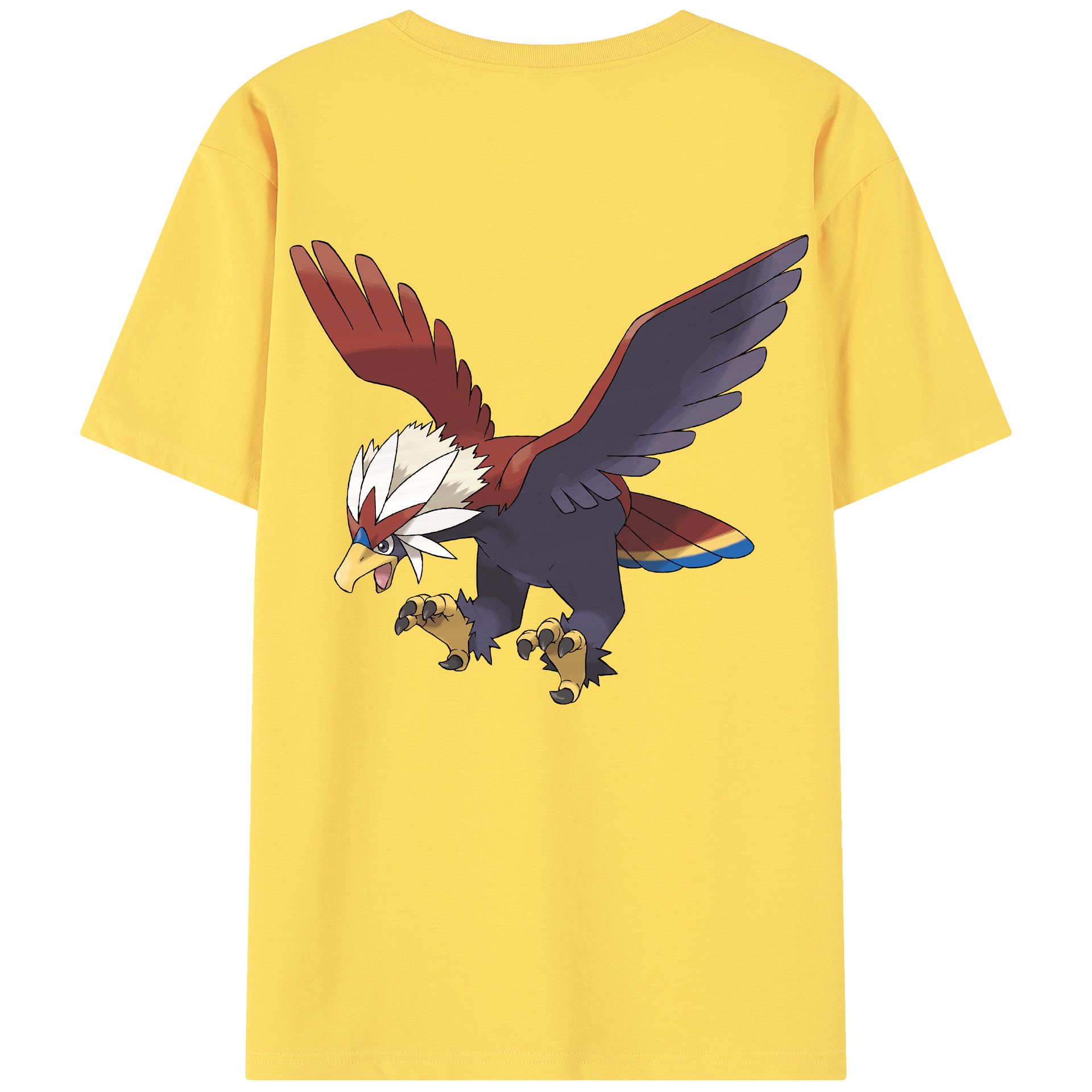 （画像用） ポケットモンスター Pokémon 綿100％半袖Tシャツ（背面プリント）