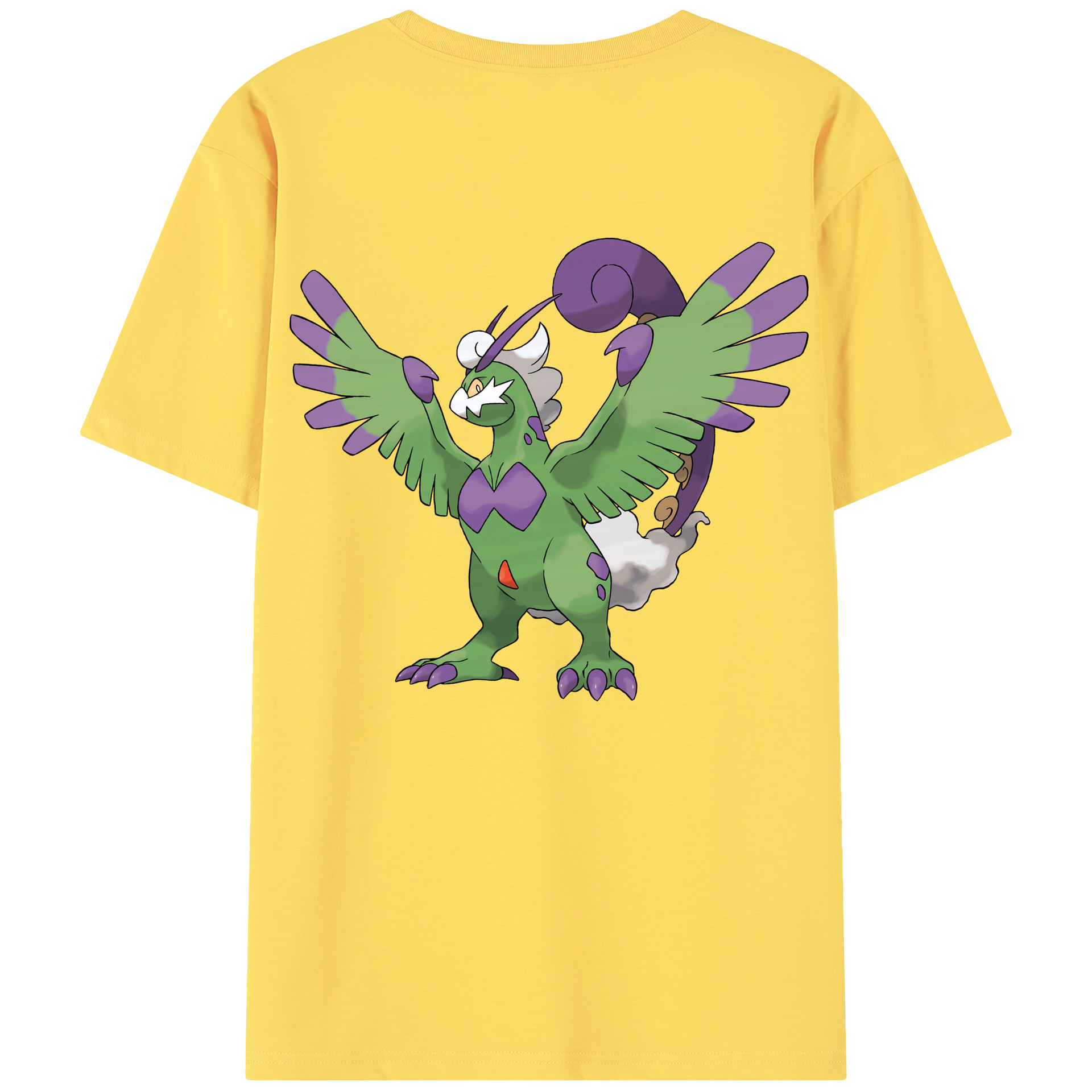 （画像用） ポケットモンスター Pokémon 綿100％半袖Tシャツ（背面プリント）