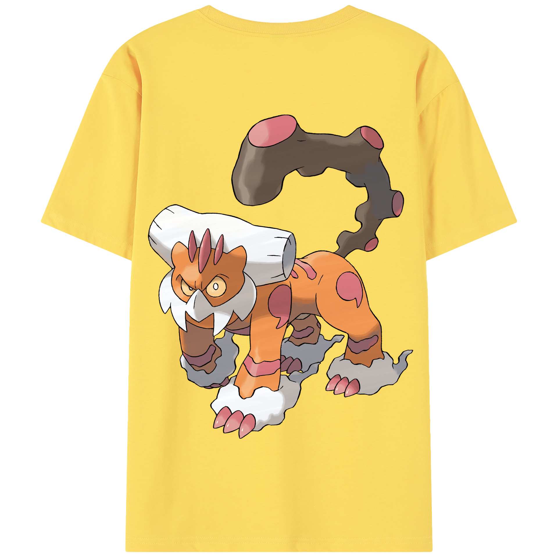 （画像用） ポケットモンスター Pokémon 綿100％半袖Tシャツ（背面プリント）